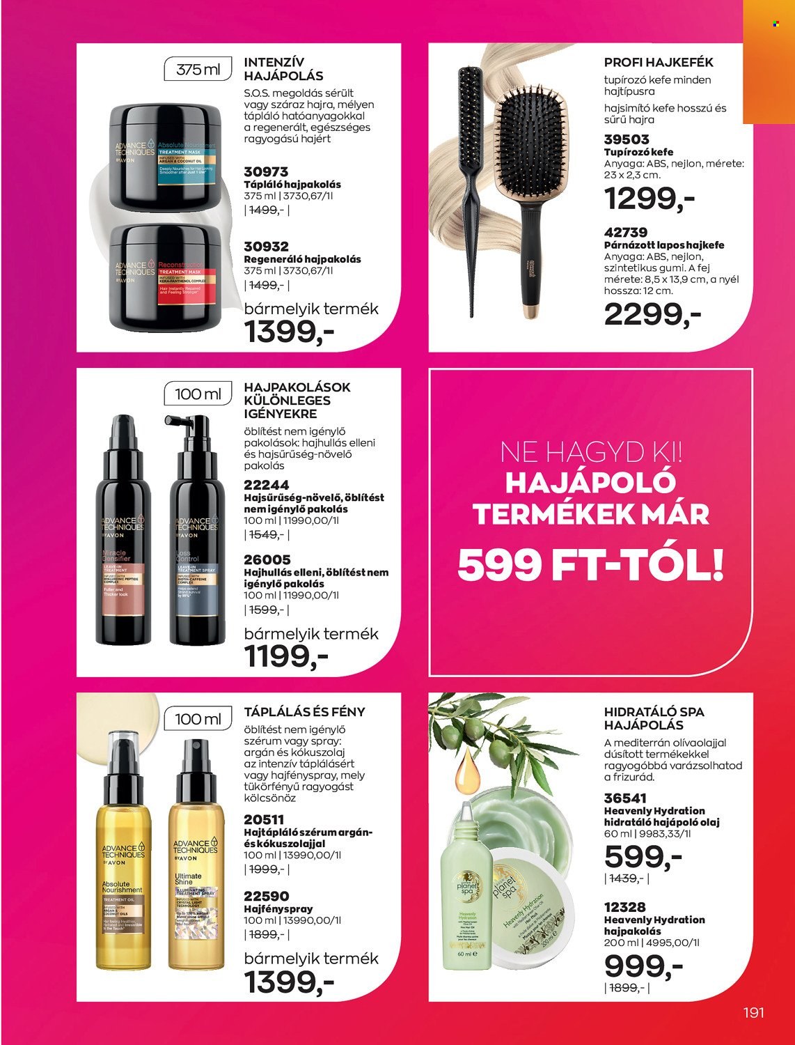 Avon akciós újságok - 2022.02.01 - 2022.02.28. Oldal 193