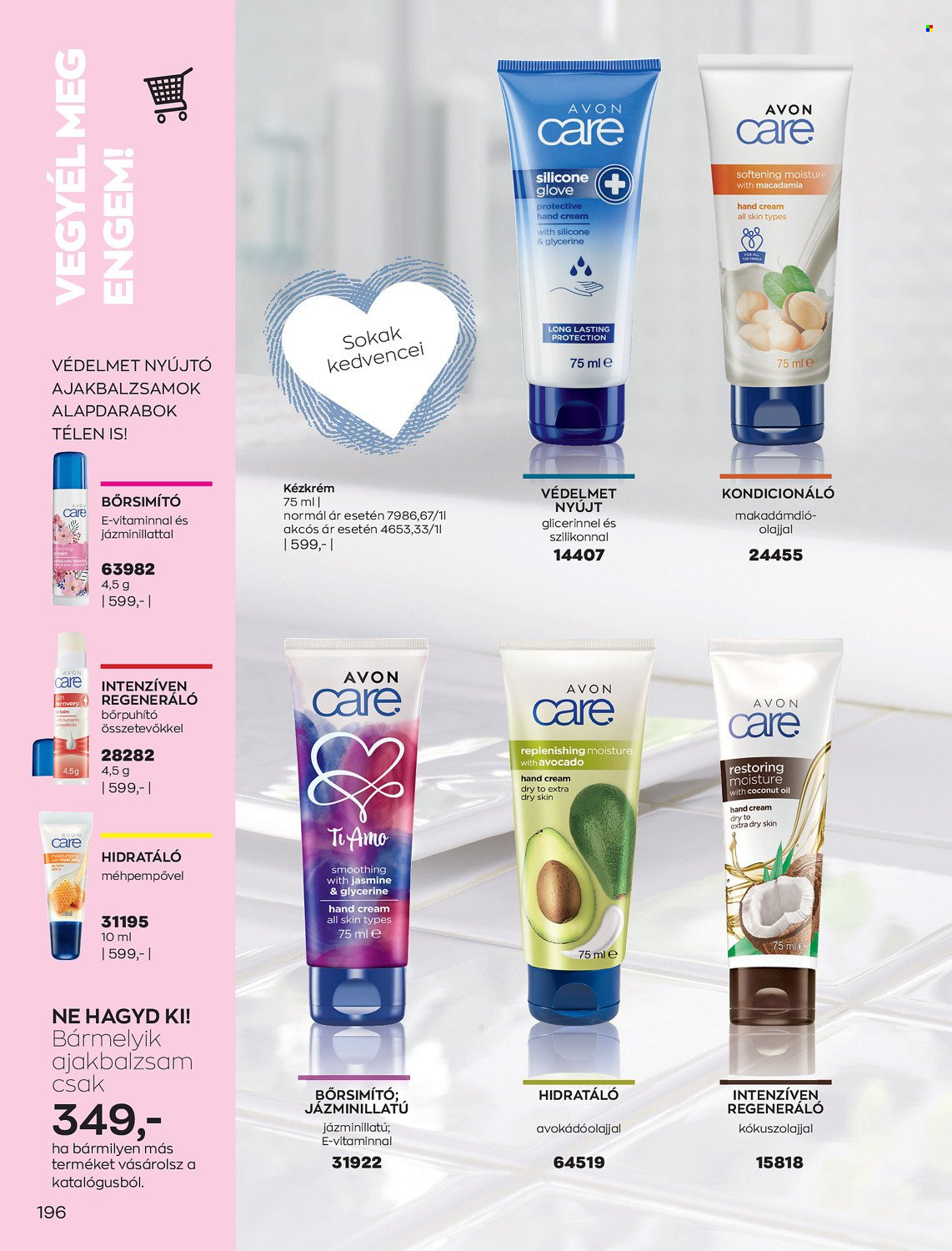Avon akciós újságok - 2022.02.01 - 2022.02.28. Oldal 198