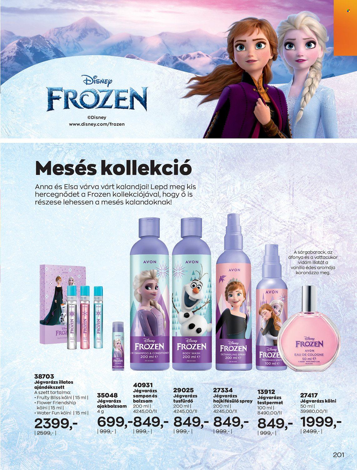 Avon akciós újságok - 2022.02.01 - 2022.02.28. Oldal 203