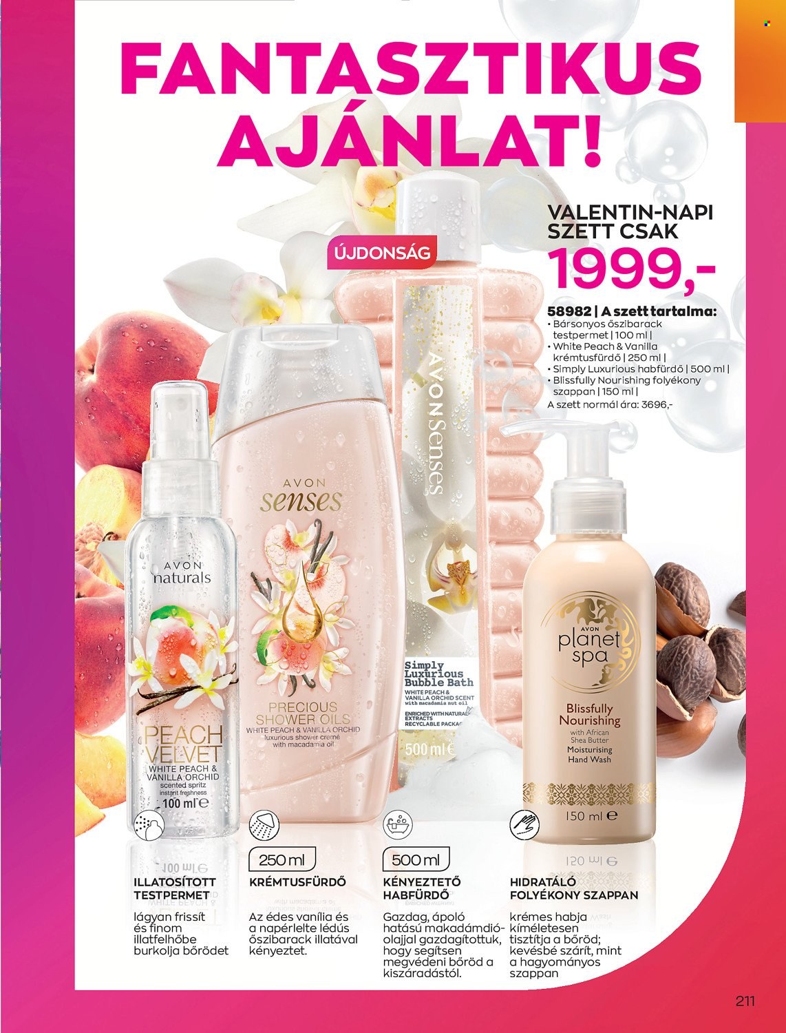 Avon akciós újságok - 2022.02.01 - 2022.02.28. Oldal 213