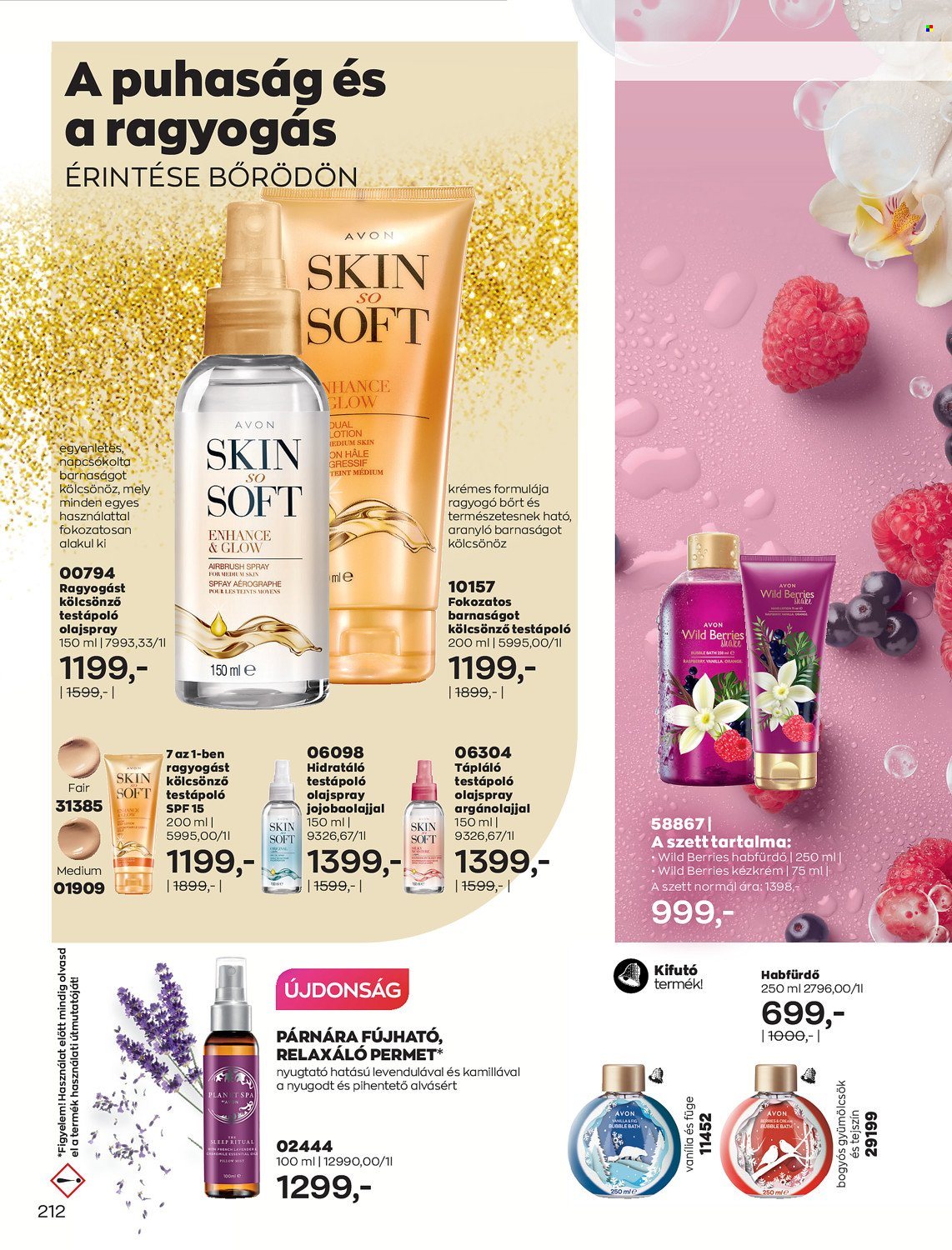 Avon akciós újságok - 2022.02.01 - 2022.02.28. Oldal 214
