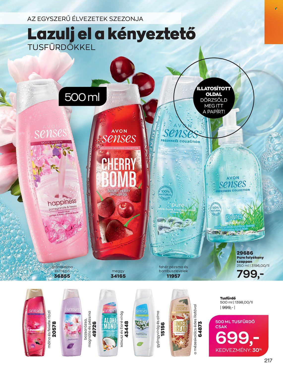 Avon akciós újságok - 2022.02.01 - 2022.02.28. Oldal 219