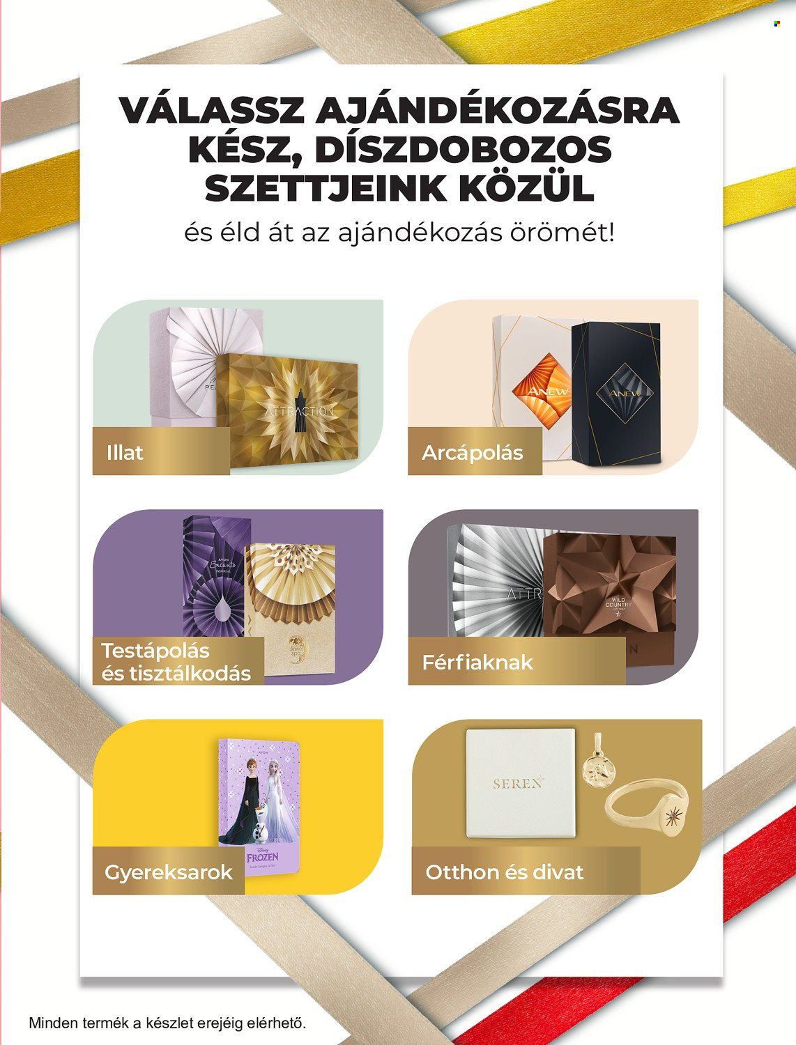 Avon akciós újságok - 2022.02.01 - 2022.02.28. Oldal 3