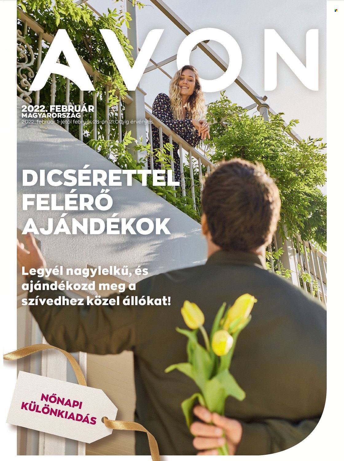 Avon akciós újságok - 2022.02.01 - 2022.02.28. Oldal 1