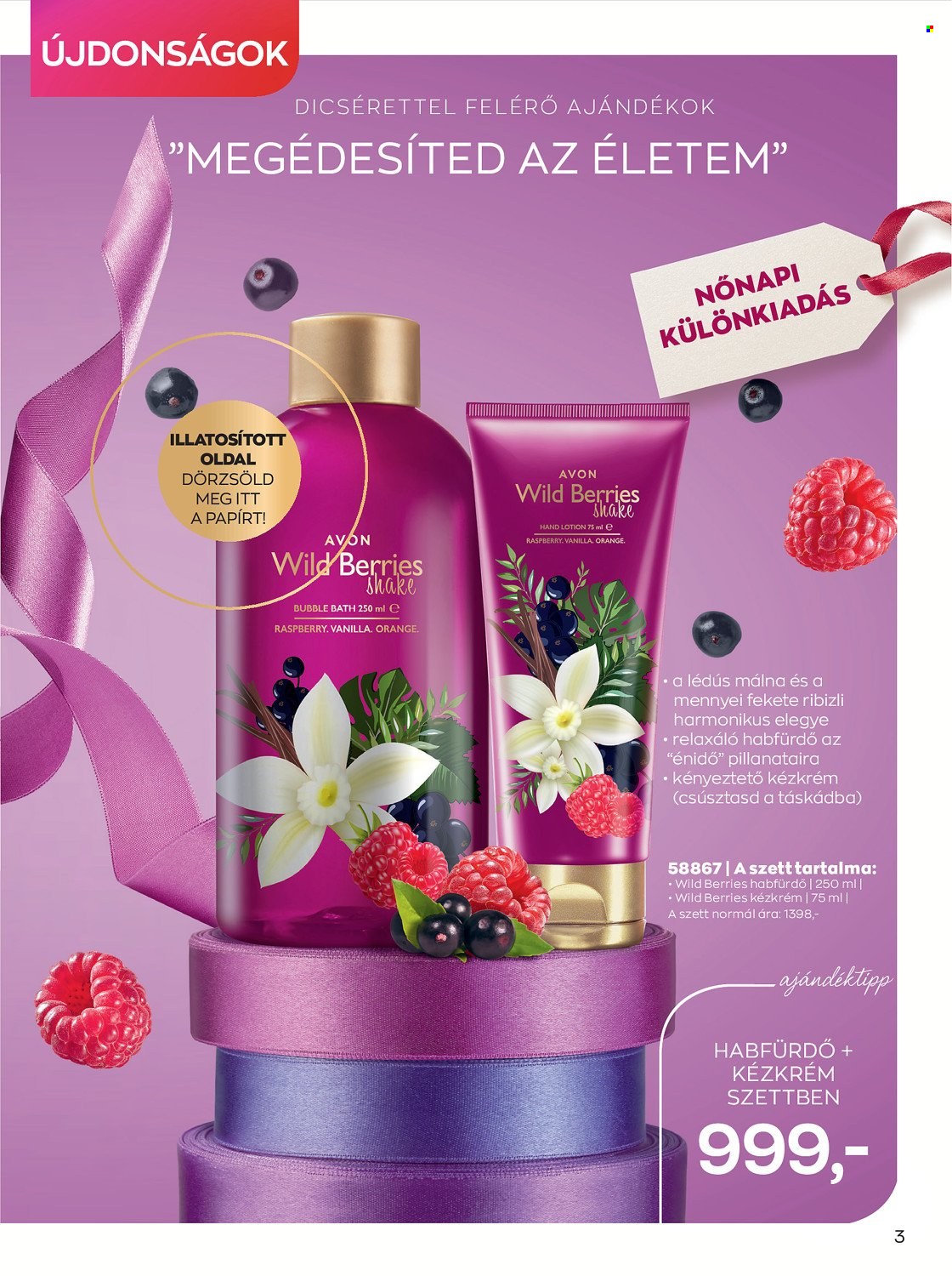 Avon akciós újságok - 2022.02.01 - 2022.02.28. Oldal 3