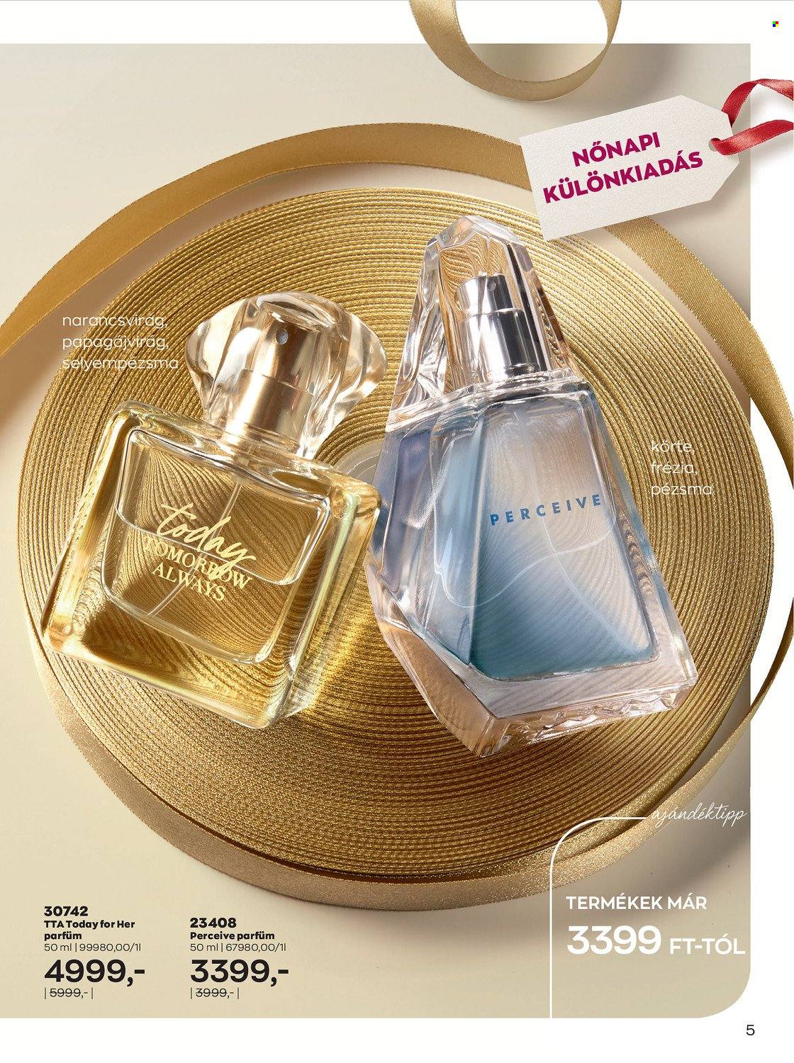 Avon akciós újságok - 2022.02.01 - 2022.02.28. Oldal 5