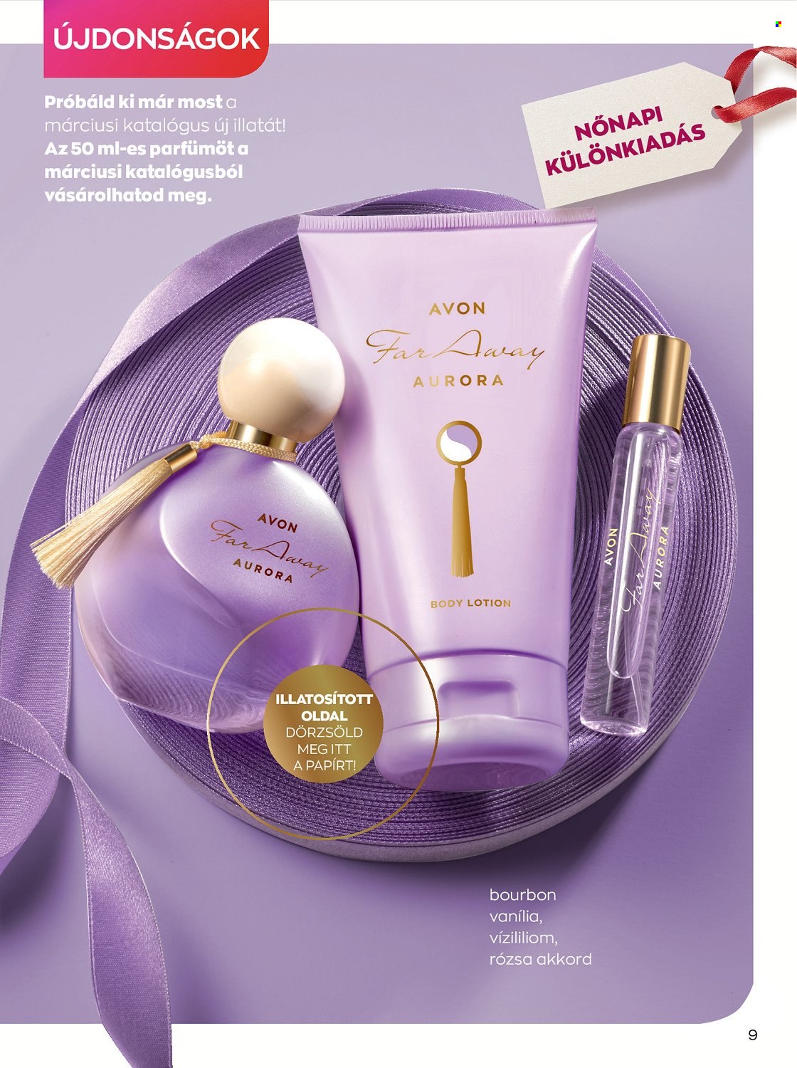 Avon akciós újságok - 2022.02.01 - 2022.02.28. Oldal 9