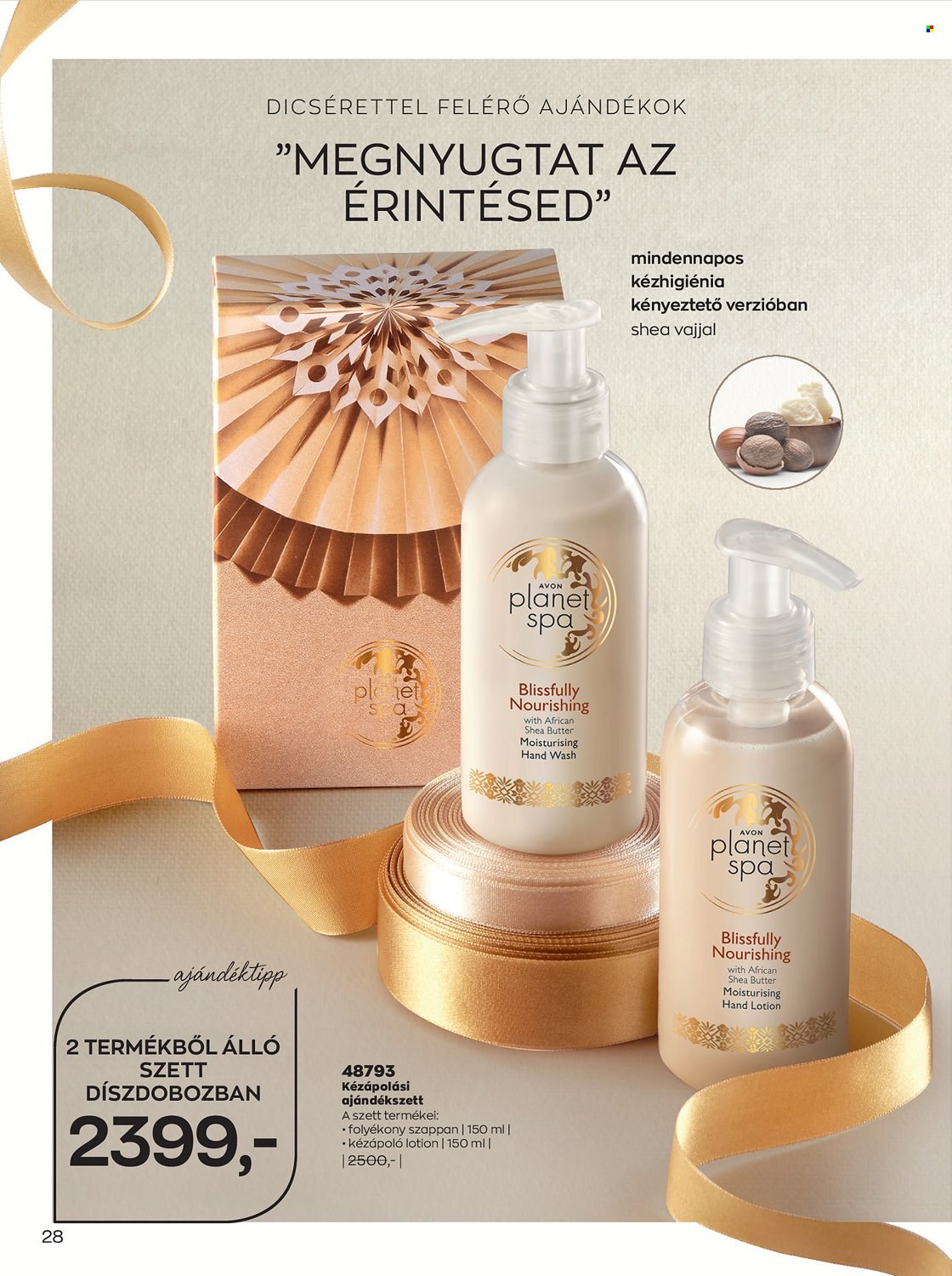 Avon akciós újságok - 2022.02.01 - 2022.02.28. Oldal 28