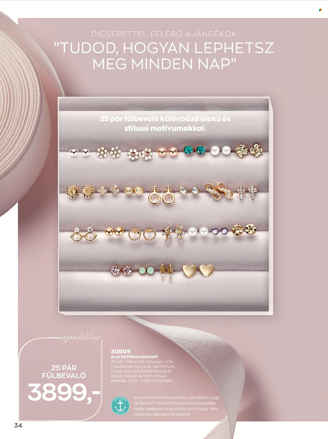 Avon akciós újságok - 2022.02.01 - 2022.02.28. Oldal 34
