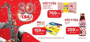 Újság CBA - 2022.02.05 - 2022.02.28.
