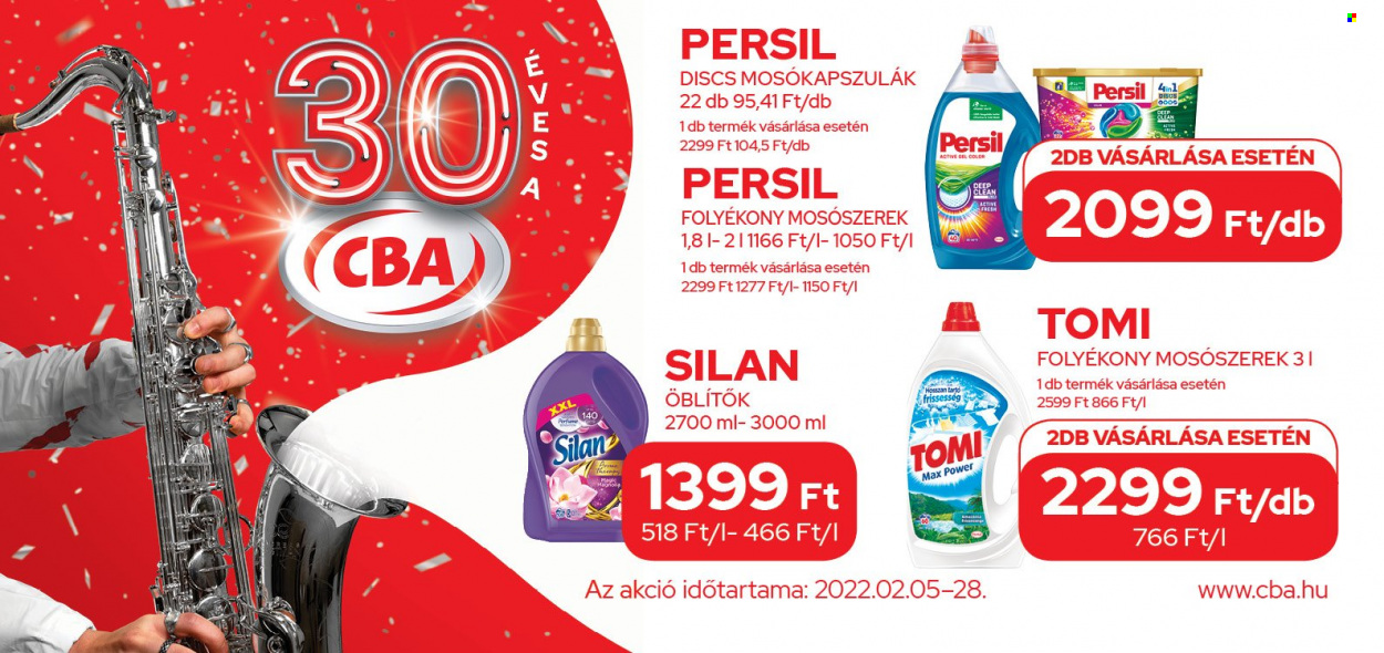CBA akciós újságok - 2022.02.05 - 2022.02.28. Oldal 2