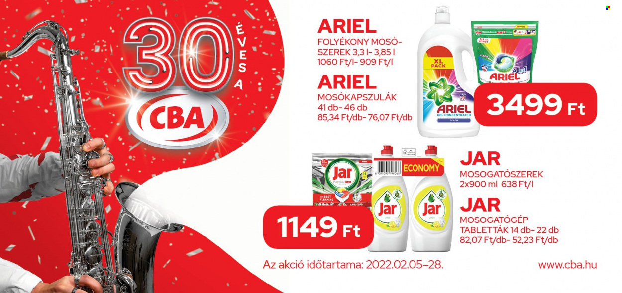CBA akciós újságok - 2022.02.05 - 2022.02.28. Oldal 3