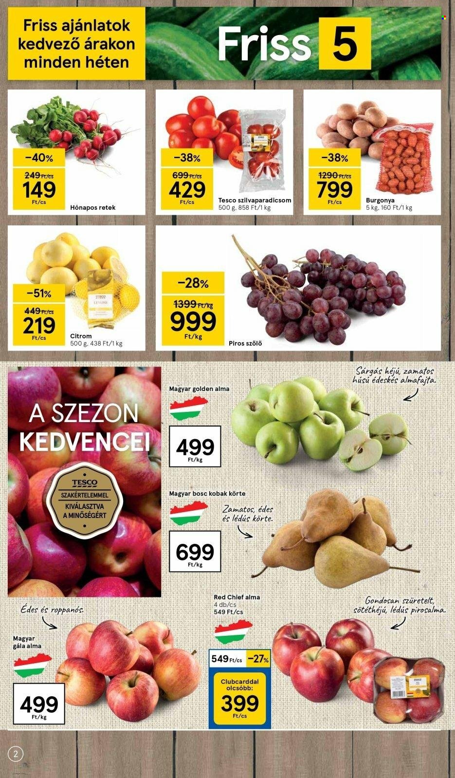 TESCO akciós újságok - 2022.02.03 - 2022.02.09. Oldal 2