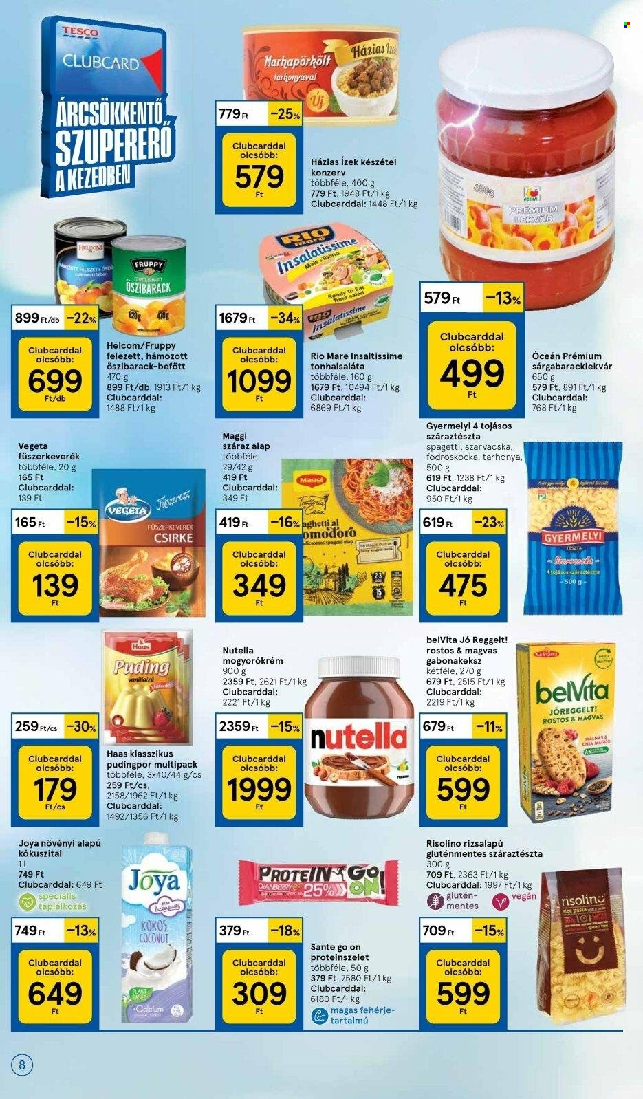TESCO akciós újságok - 2022.02.03 - 2022.02.09. Oldal 8