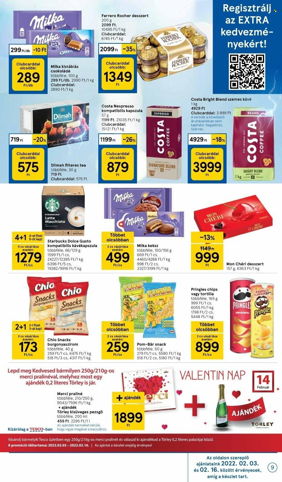 TESCO akciós újságok - 2022.02.03 - 2022.02.09. Oldal 9