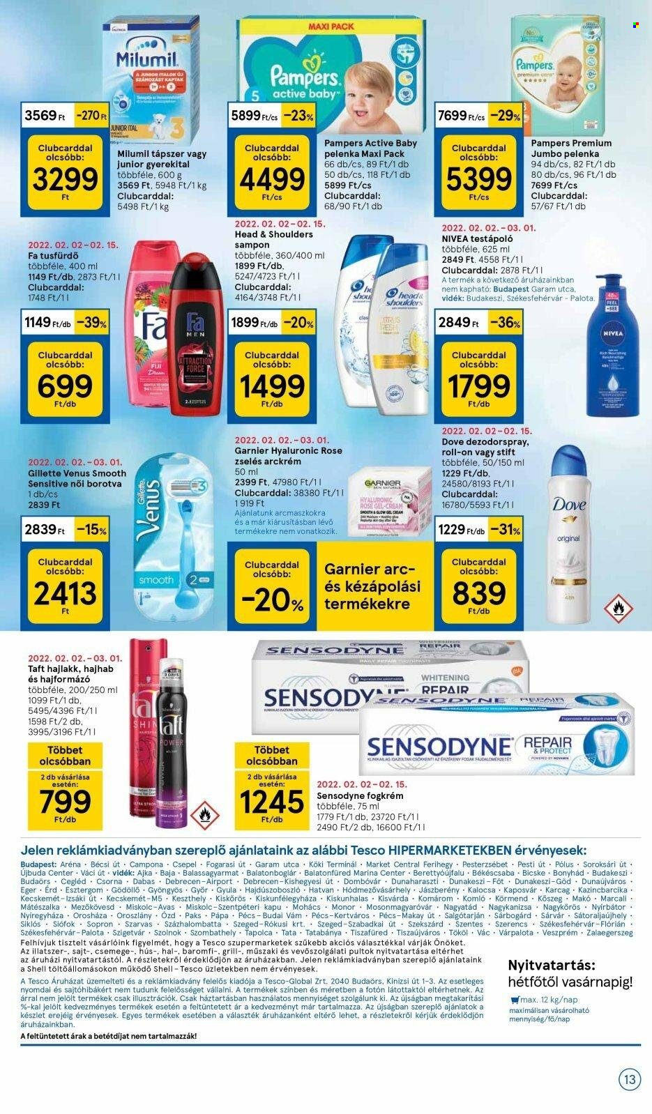 TESCO akciós újságok - 2022.02.03 - 2022.02.09. Oldal 13