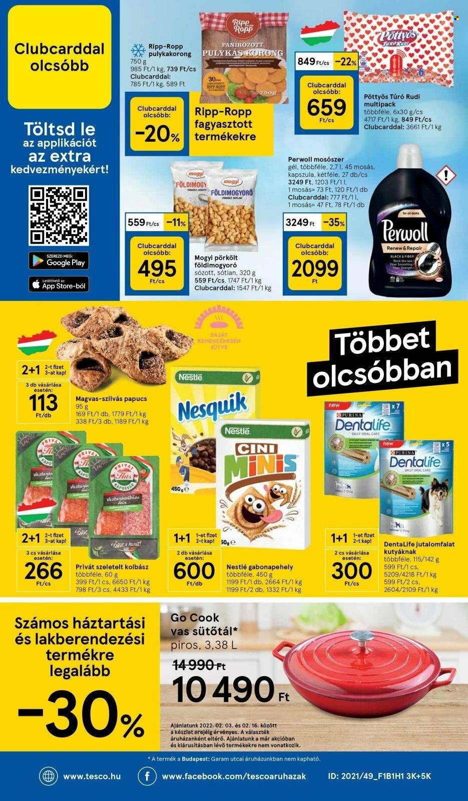 TESCO akciós újságok - 2022.02.03 - 2022.02.09. Oldal 16