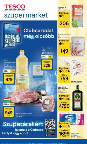 Újság TESCO - 2022.02.03 - 2022.02.09.