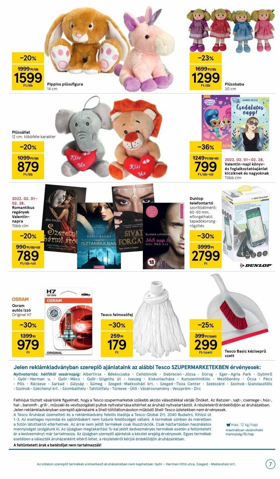 TESCO akciós újságok - 2022.02.03 - 2022.02.09. Oldal 7
