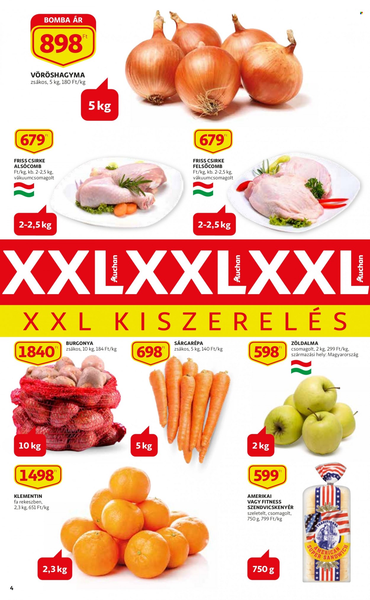 Auchan akciós újságok - 2022.02.03 - 2022.02.16. Oldal 4