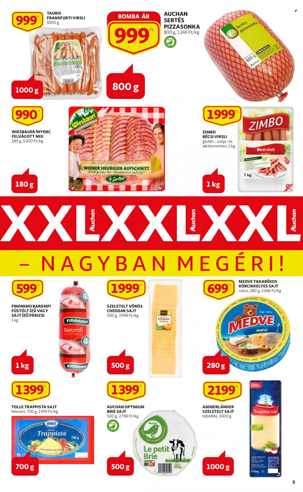 Auchan akciós újságok - 2022.02.03 - 2022.02.16. Oldal 5