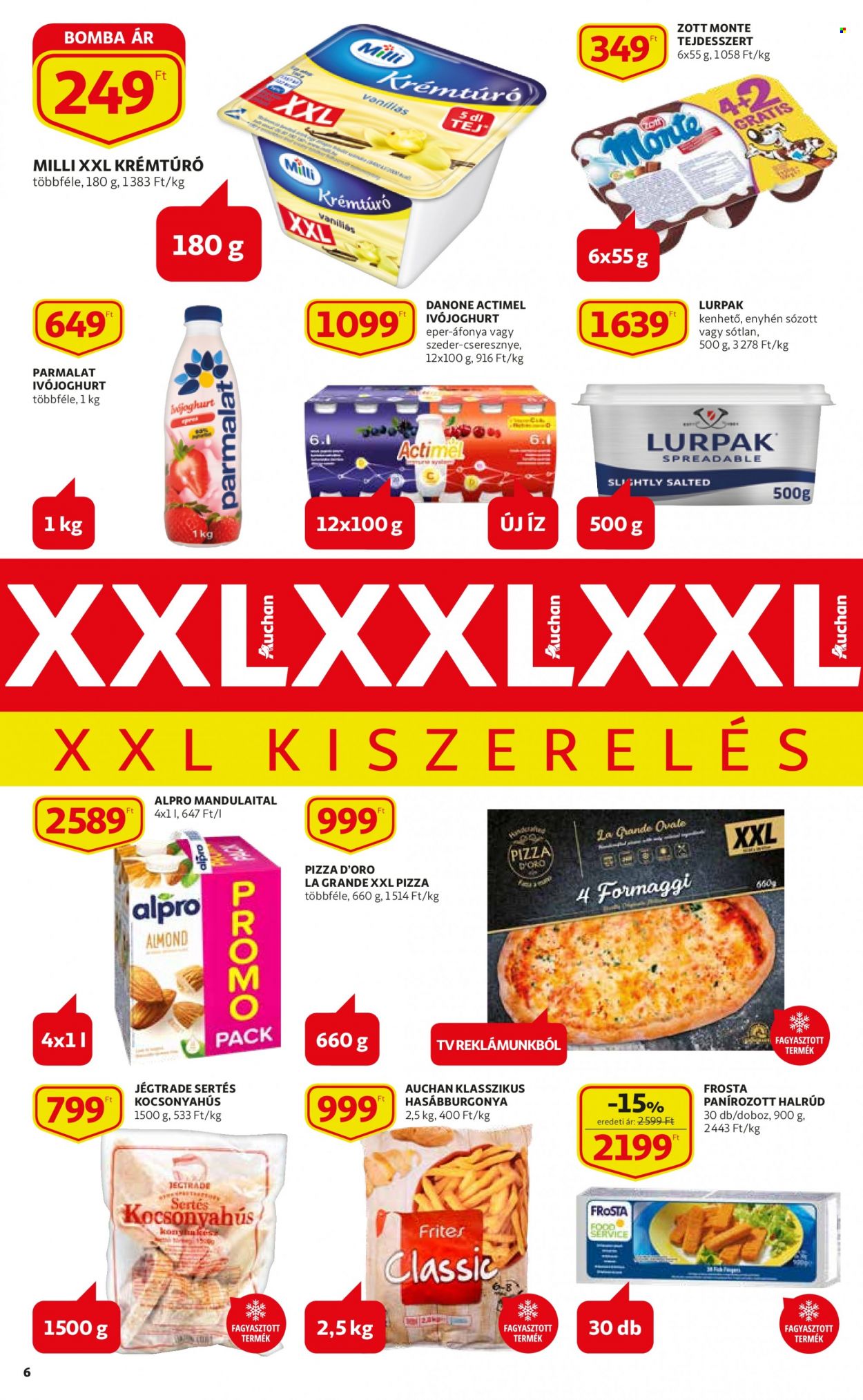 Auchan akciós újságok - 2022.02.03 - 2022.02.16. Oldal 6