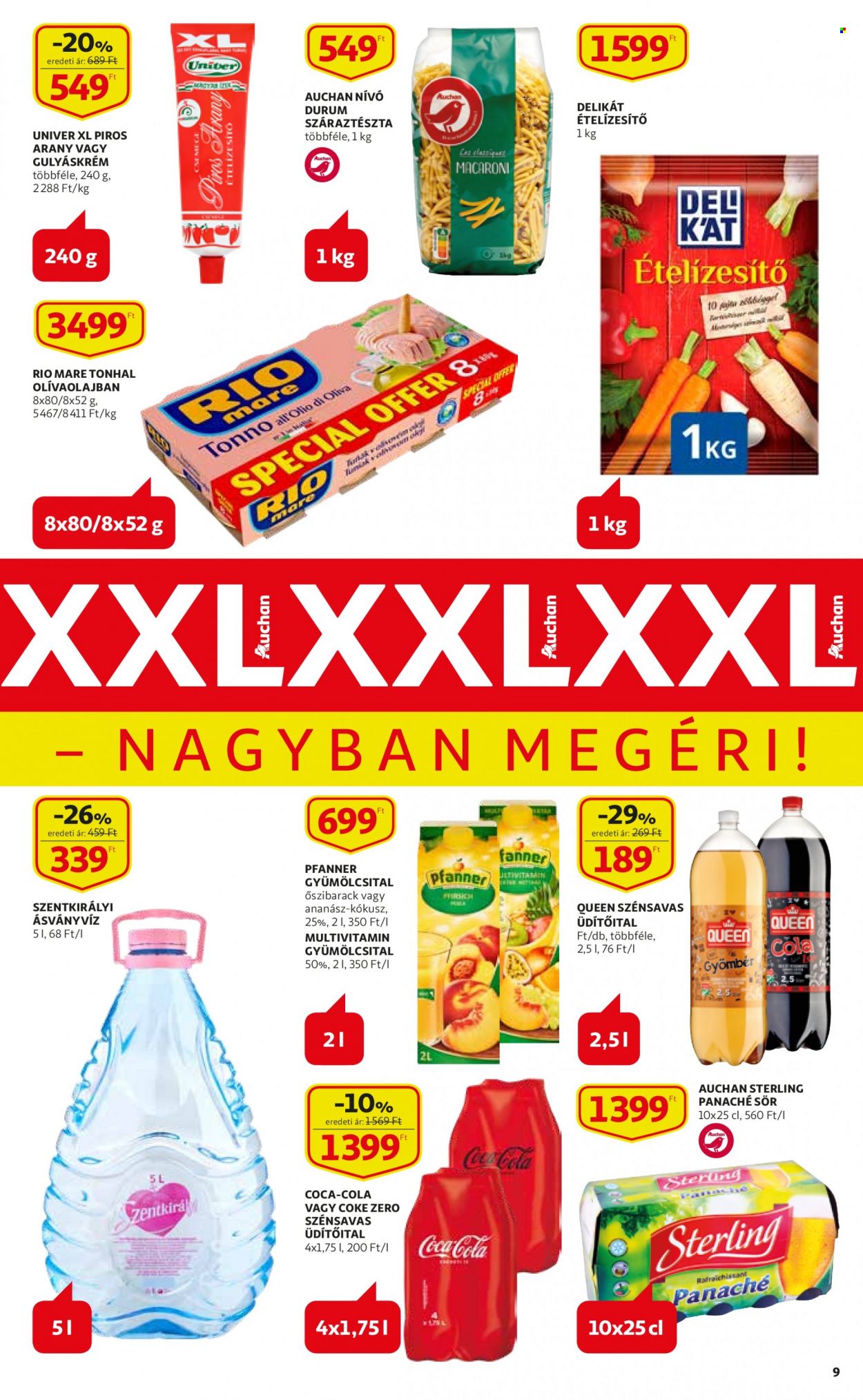 Auchan akciós újságok - 2022.02.03 - 2022.02.16. Oldal 9