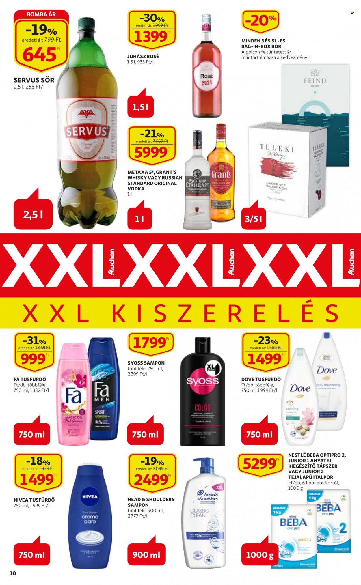 Auchan akciós újságok - 2022.02.03 - 2022.02.16. Oldal 10