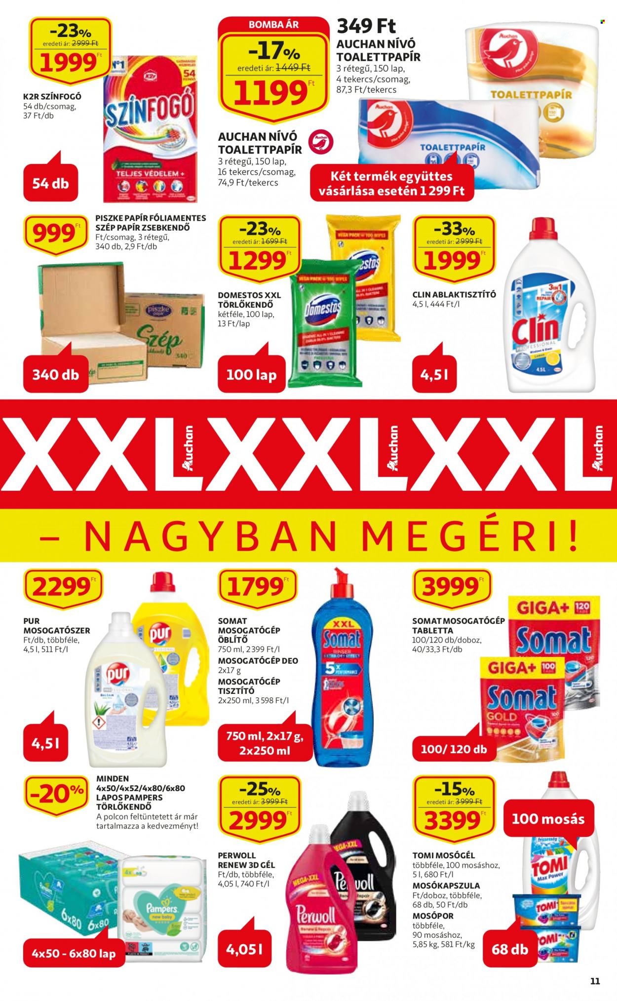 Auchan akciós újságok - 2022.02.03 - 2022.02.16. Oldal 11