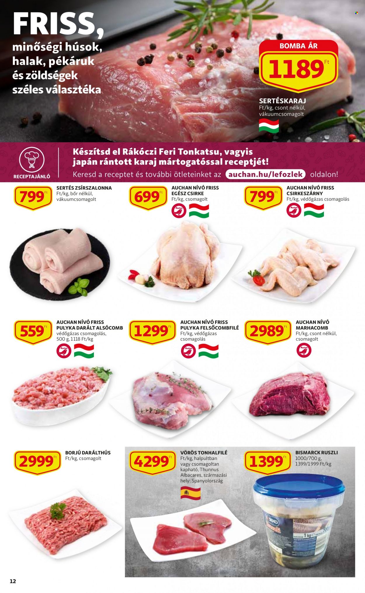 Auchan akciós újságok - 2022.02.03 - 2022.02.16. Oldal 12
