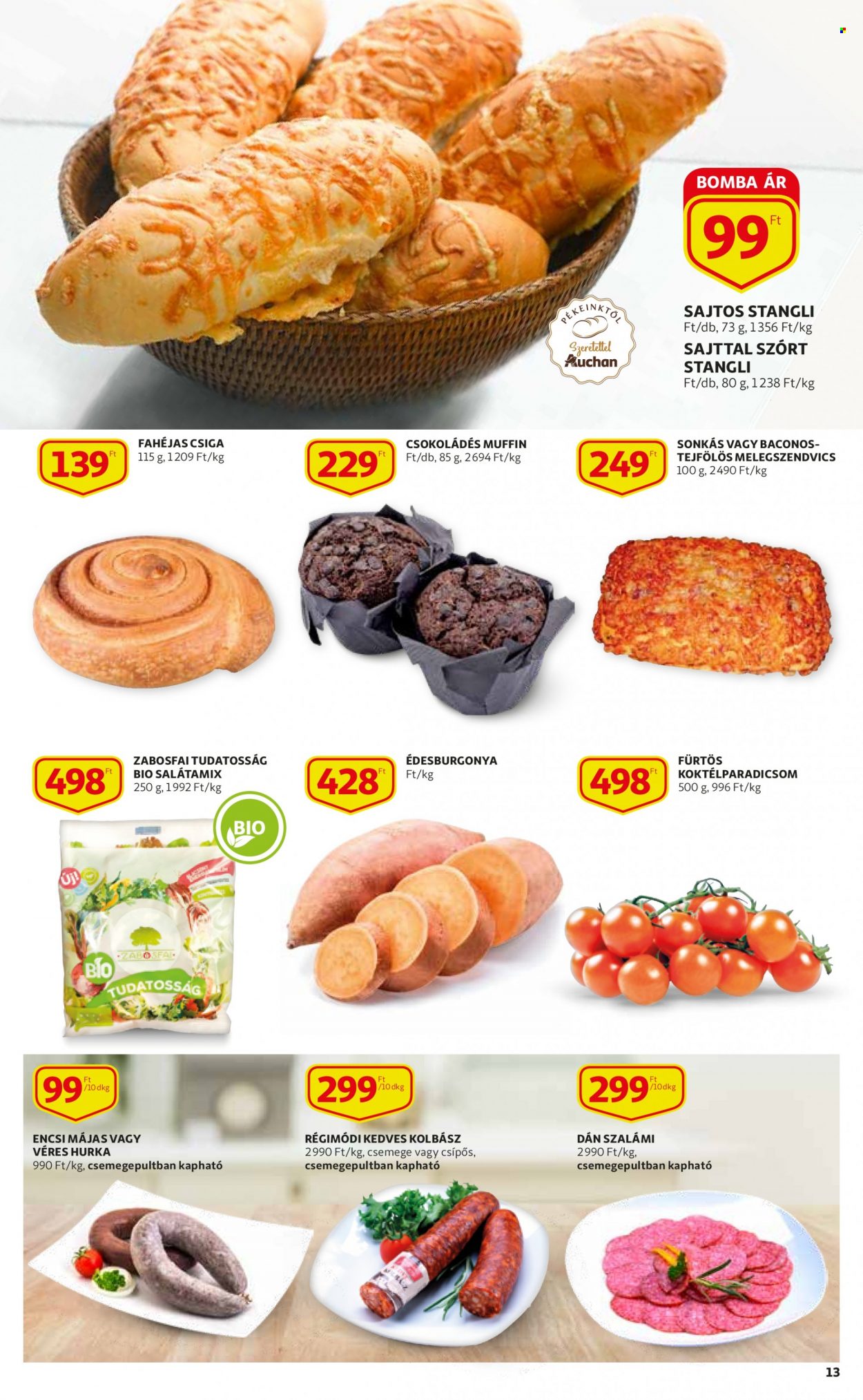 Auchan akciós újságok - 2022.02.03 - 2022.02.16. Oldal 13
