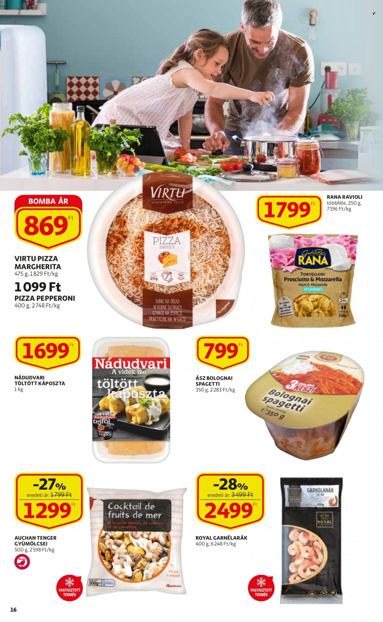 Auchan akciós újságok - 2022.02.03 - 2022.02.16. Oldal 16