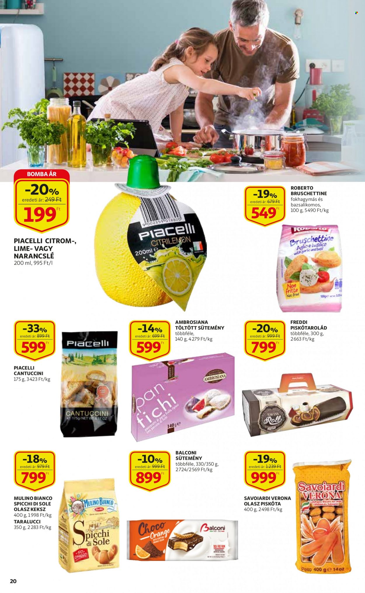 Auchan akciós újságok - 2022.02.03 - 2022.02.16. Oldal 20