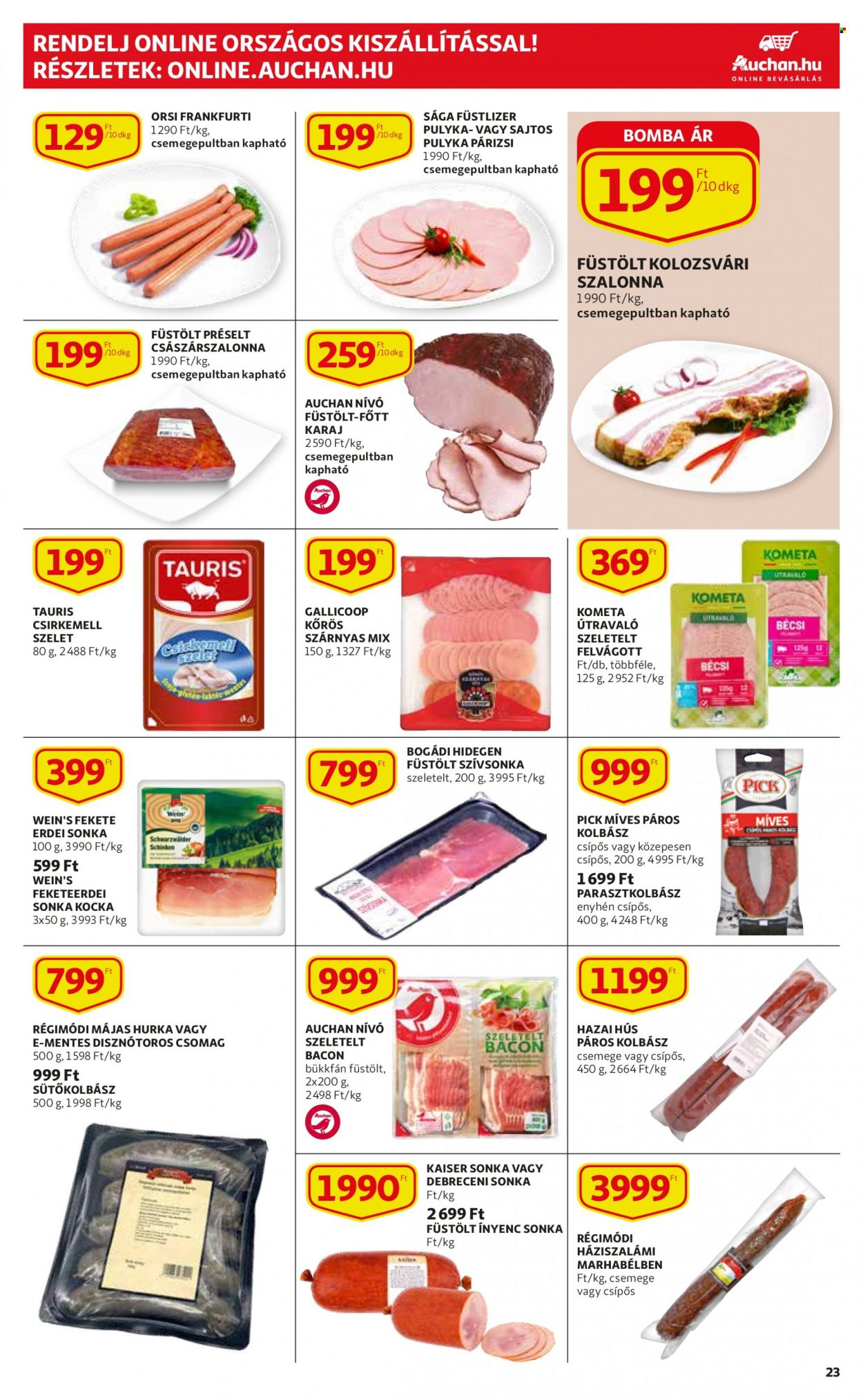 Auchan akciós újságok - 2022.02.03 - 2022.02.16. Oldal 23