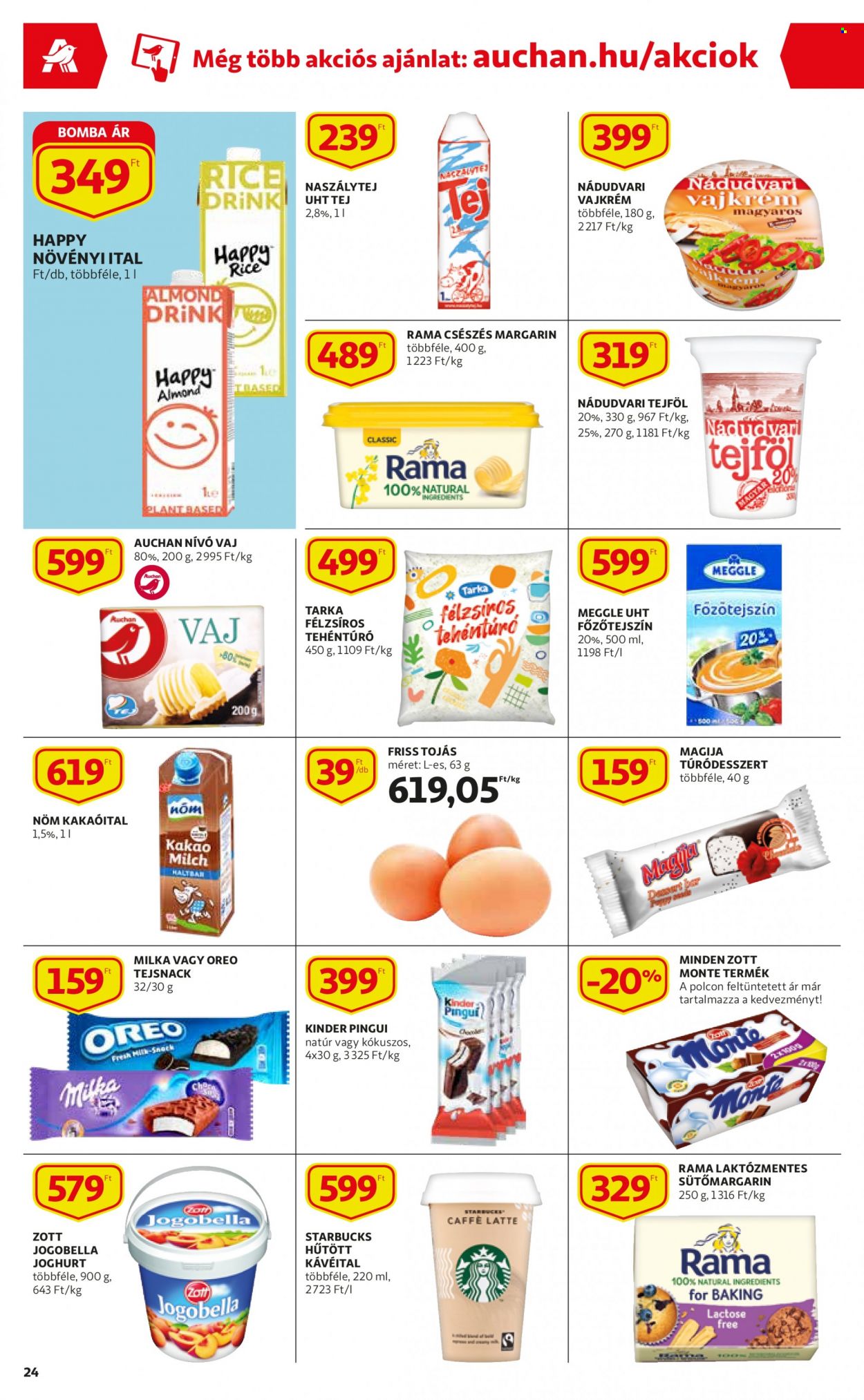 Auchan akciós újságok - 2022.02.03 - 2022.02.16. Oldal 24