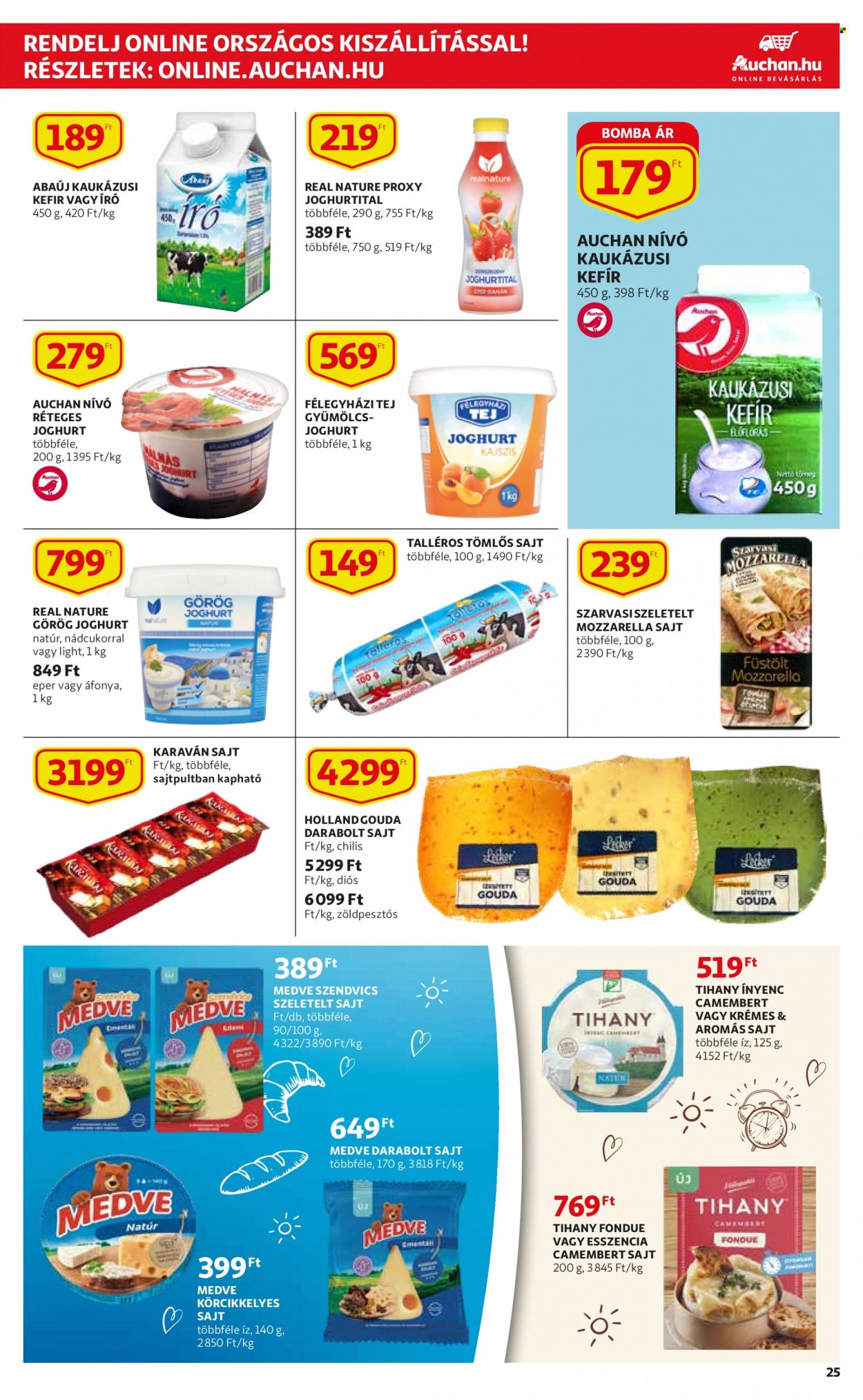 Auchan akciós újságok - 2022.02.03 - 2022.02.16. Oldal 25