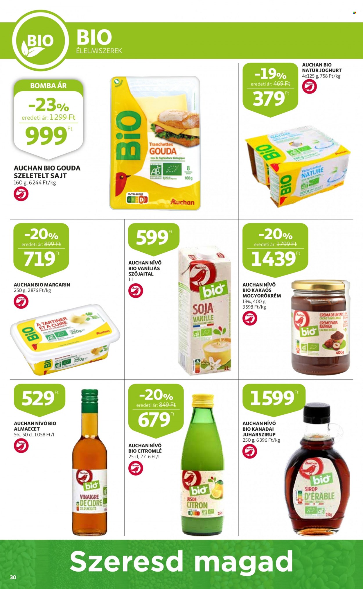 Auchan akciós újságok - 2022.02.03 - 2022.02.16. Oldal 30