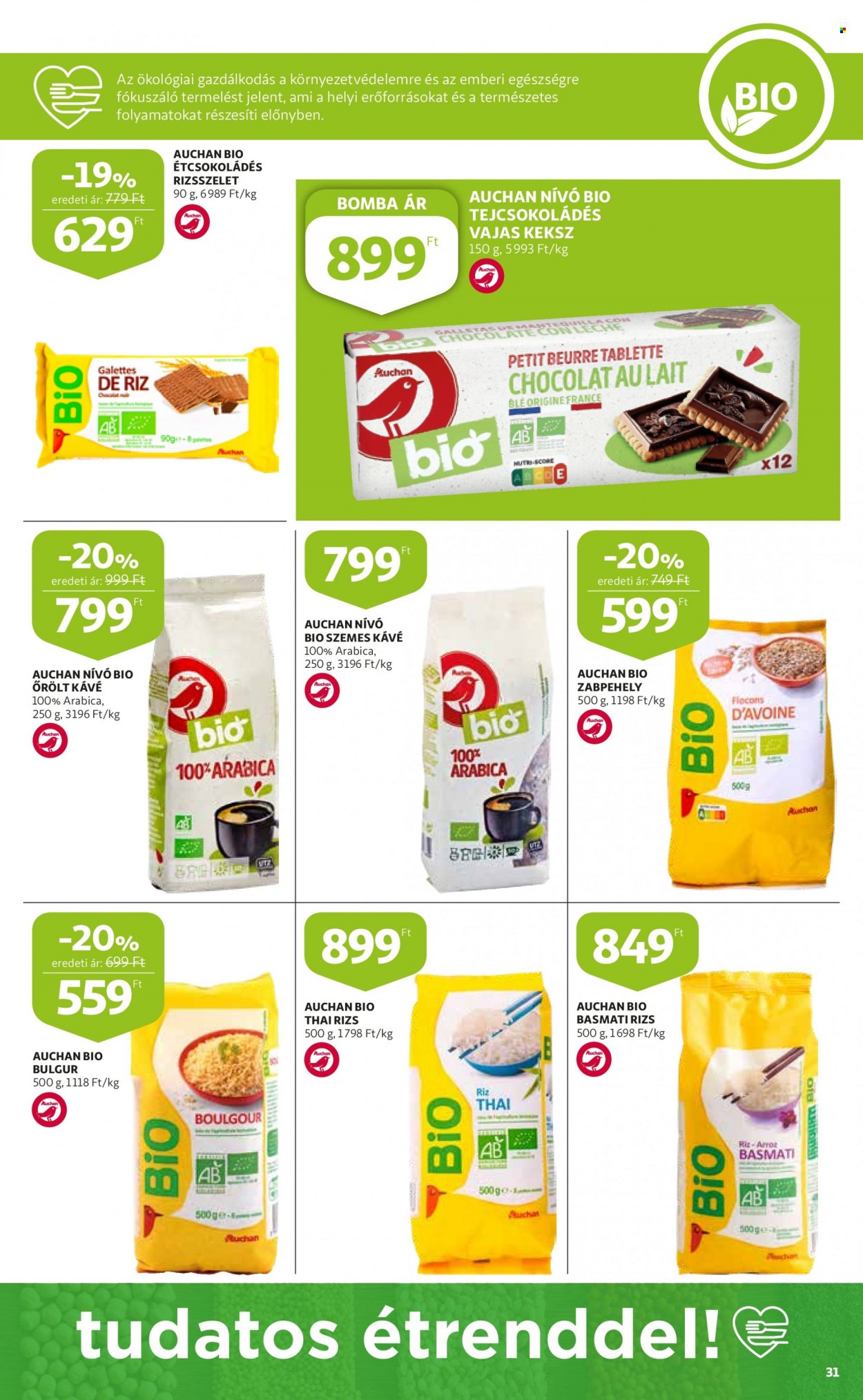 Auchan akciós újságok - 2022.02.03 - 2022.02.16. Oldal 31