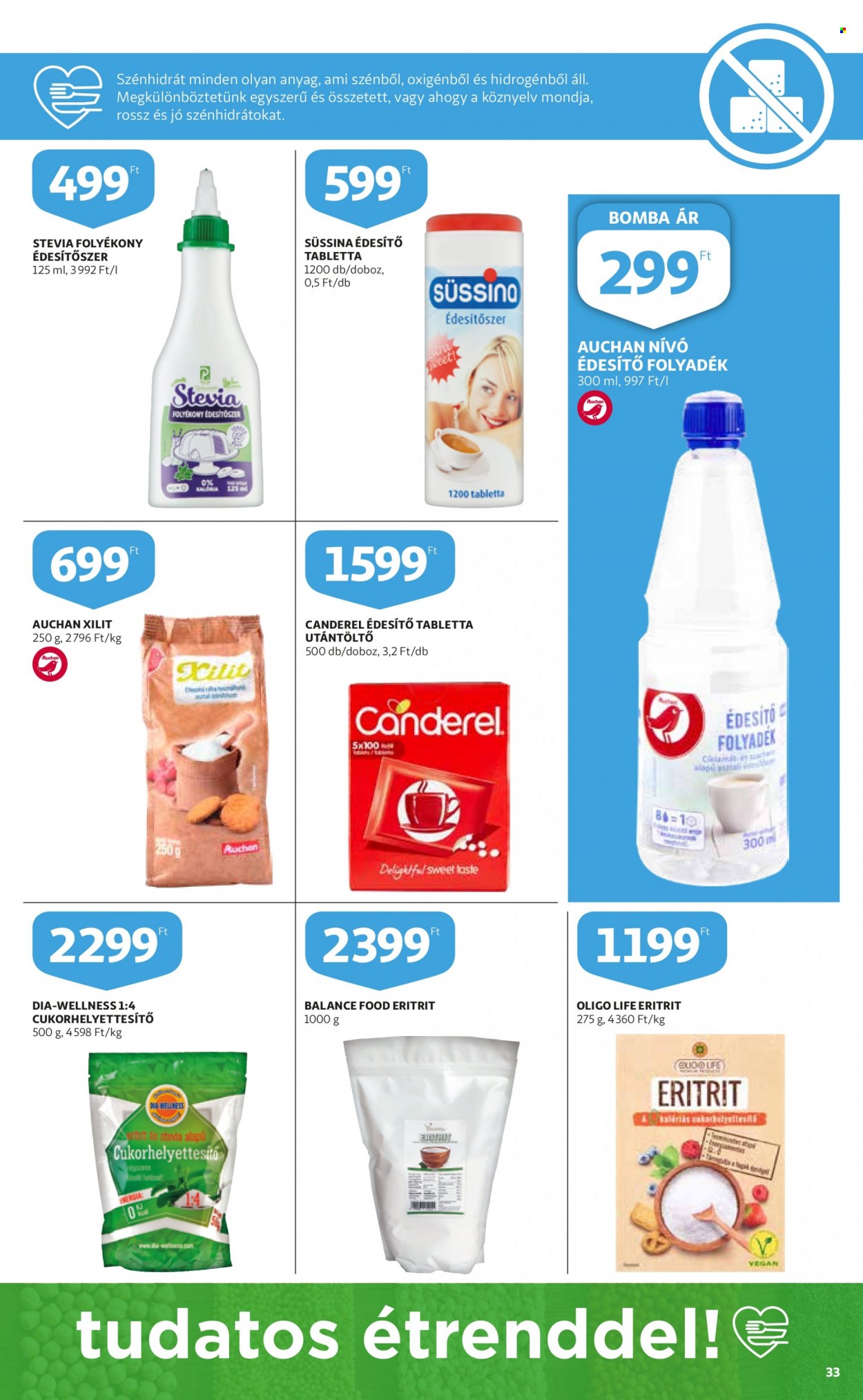 Auchan akciós újságok - 2022.02.03 - 2022.02.16. Oldal 33