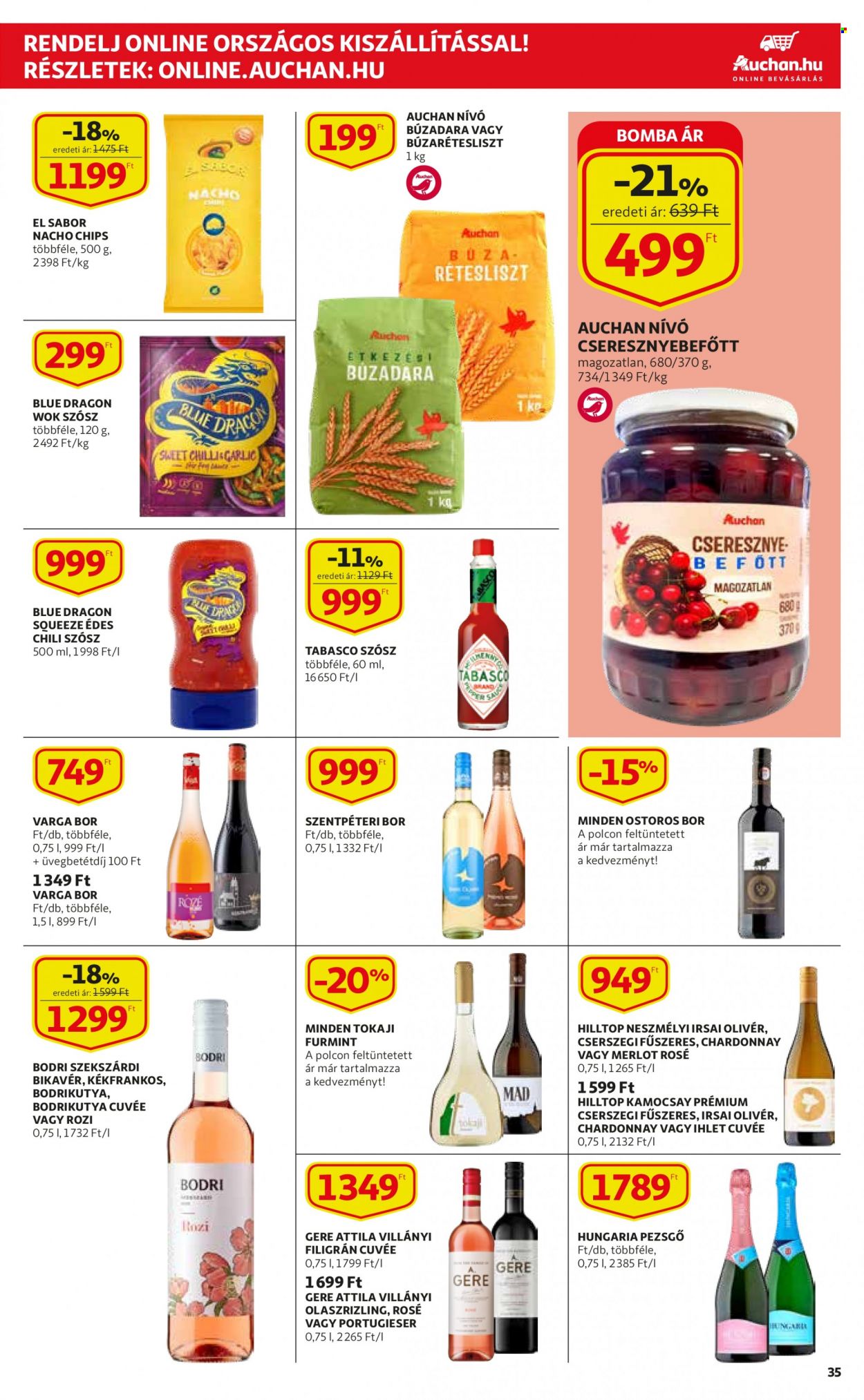 Auchan akciós újságok - 2022.02.03 - 2022.02.16. Oldal 35