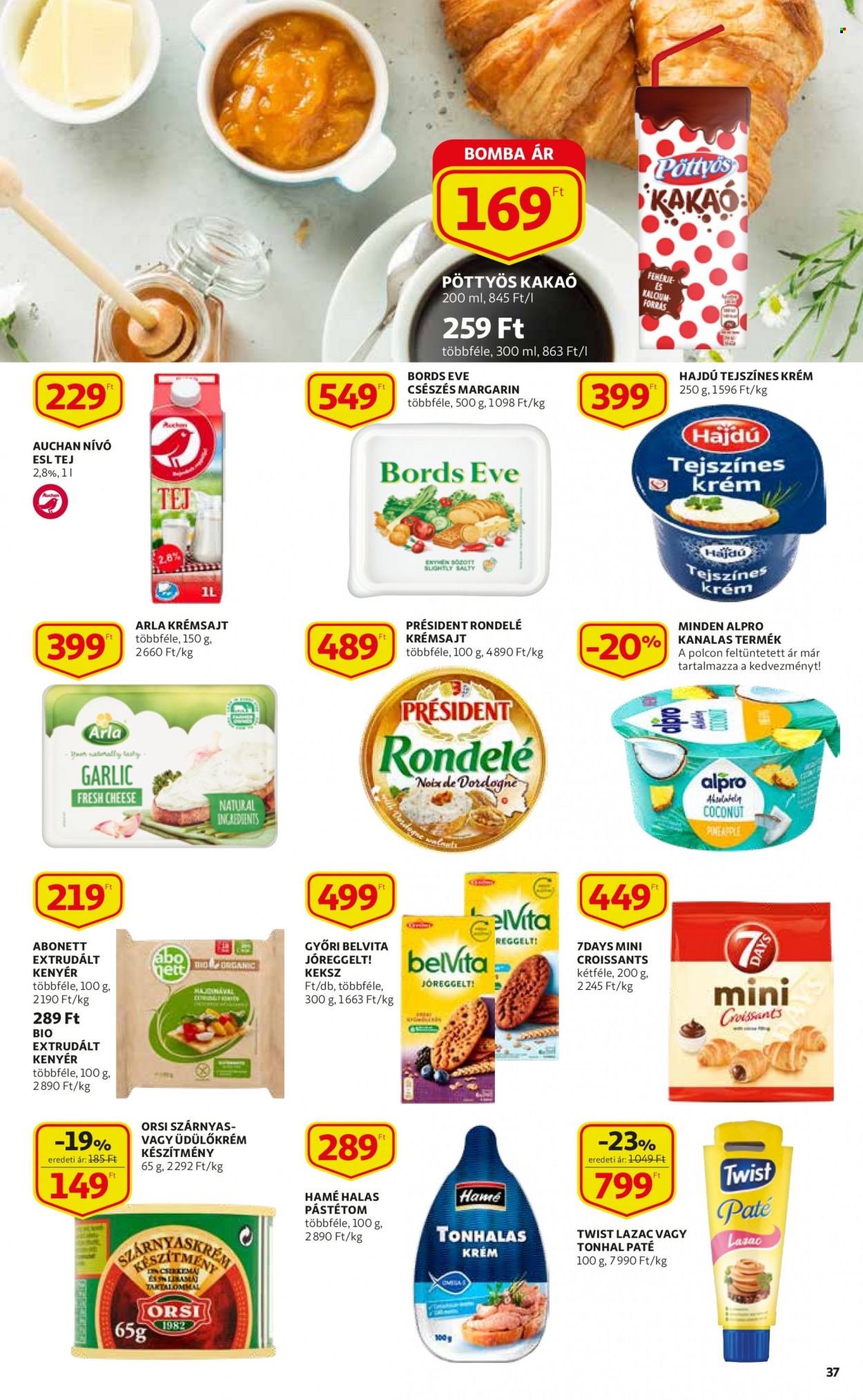 Auchan akciós újságok - 2022.02.03 - 2022.02.16. Oldal 37