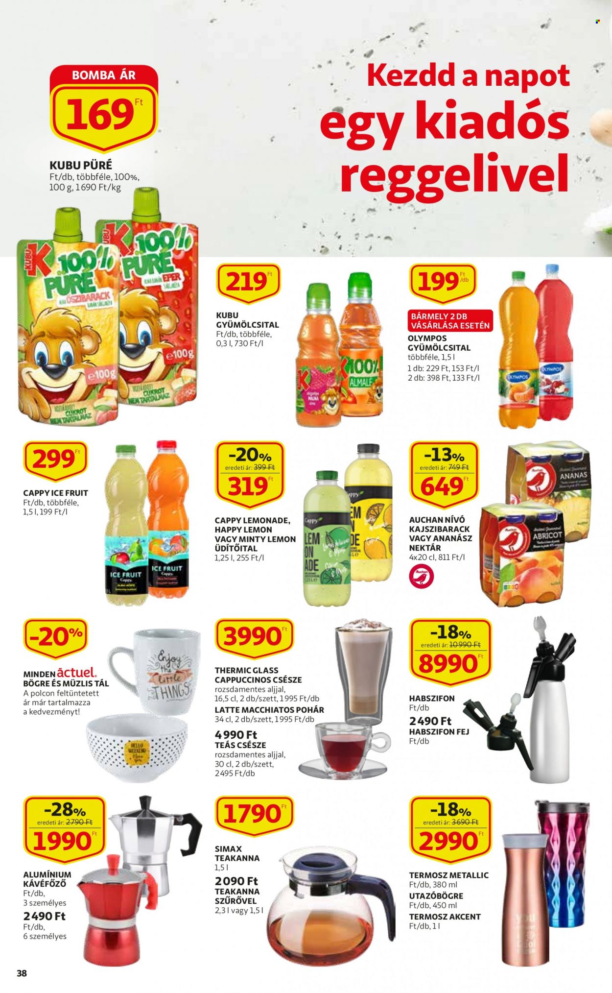Auchan akciós újságok - 2022.02.03 - 2022.02.16. Oldal 38