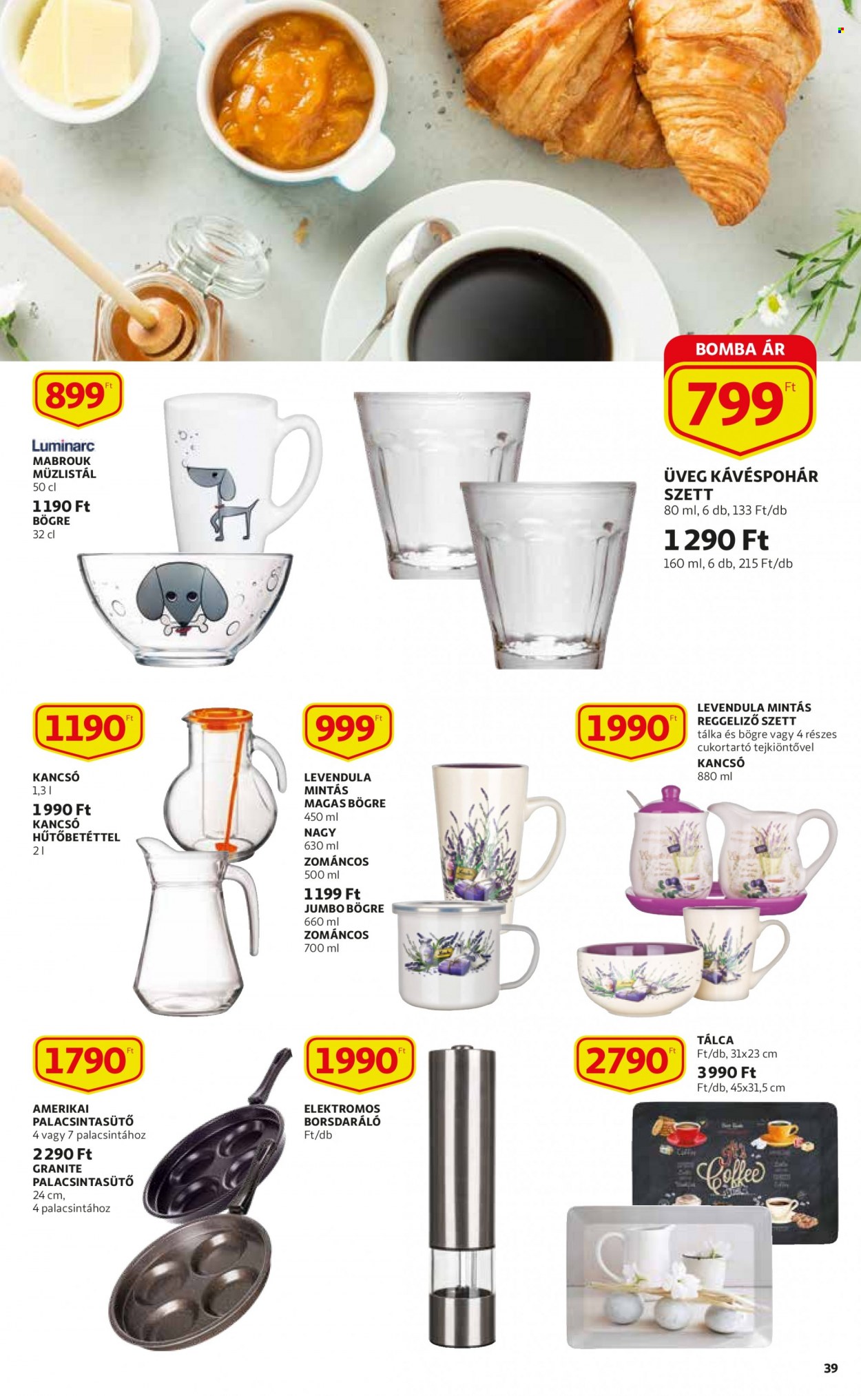 Auchan akciós újságok - 2022.02.03 - 2022.02.16. Oldal 39