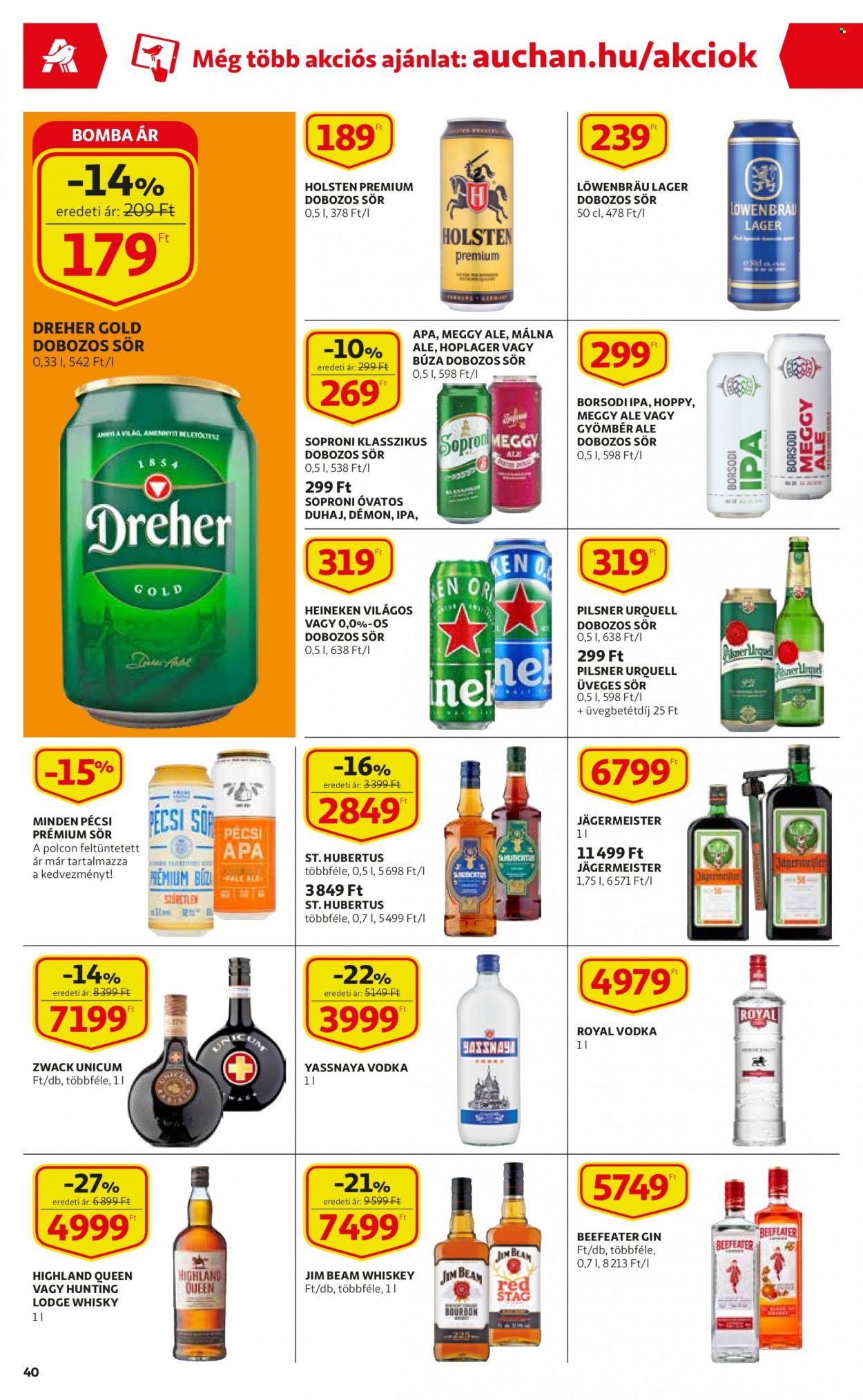 Auchan akciós újságok - 2022.02.03 - 2022.02.16. Oldal 40