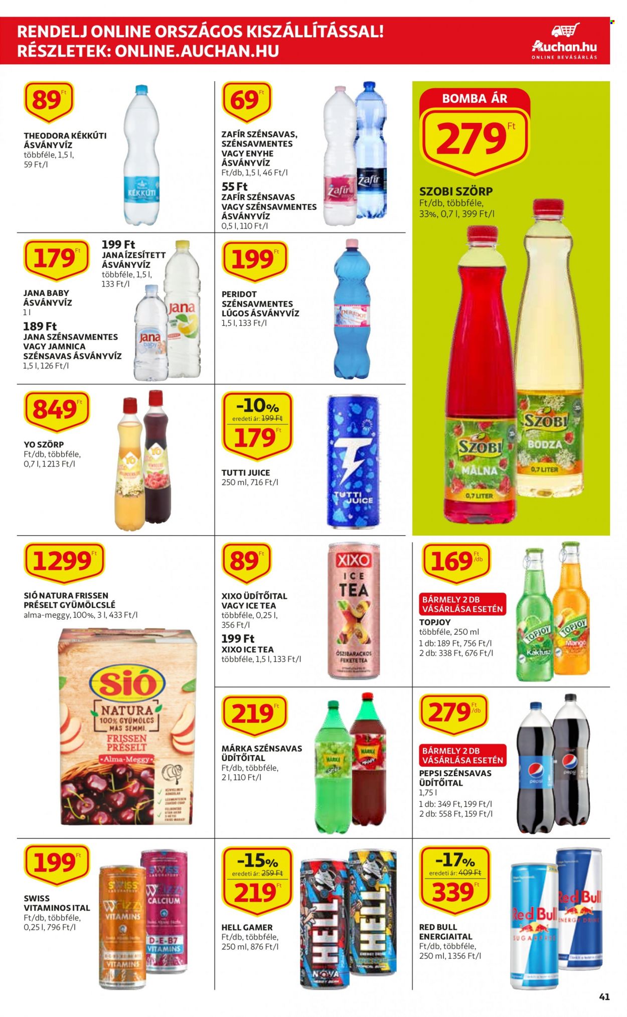 Auchan akciós újságok - 2022.02.03 - 2022.02.16. Oldal 41