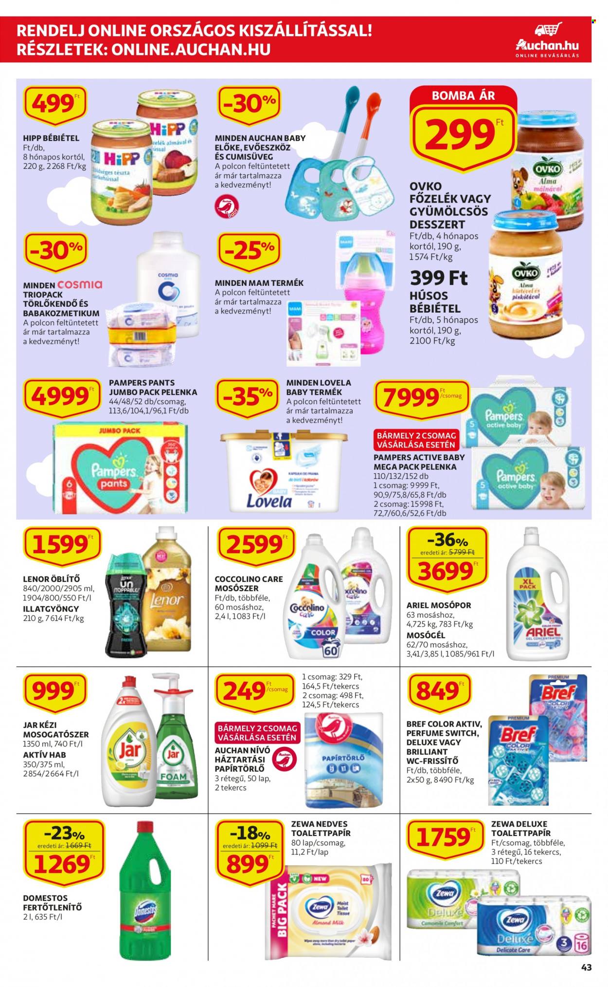 Auchan akciós újságok - 2022.02.03 - 2022.02.16. Oldal 43