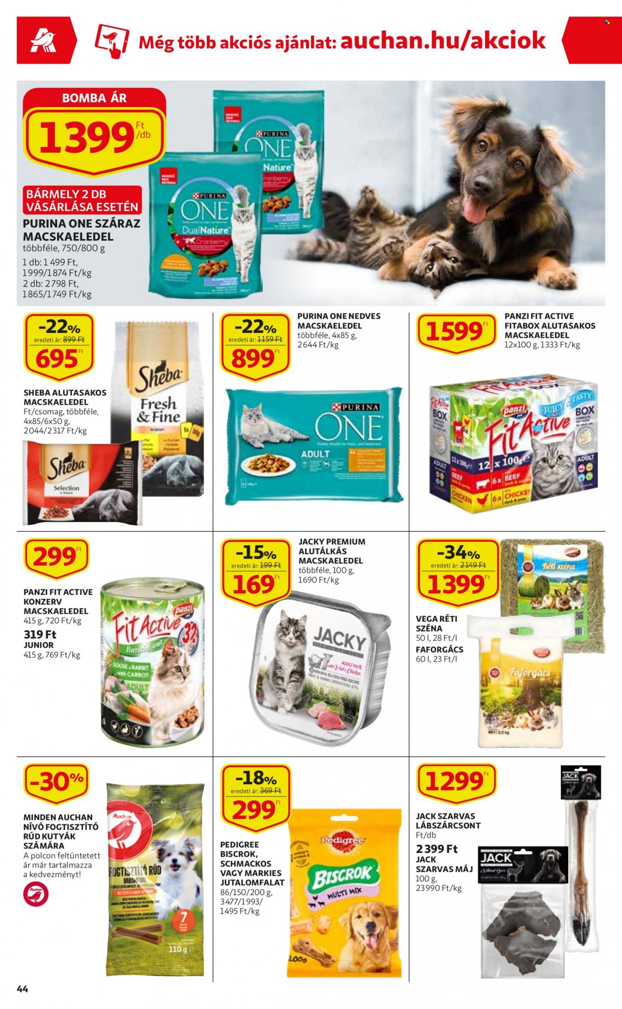 Auchan akciós újságok - 2022.02.03 - 2022.02.16. Oldal 44