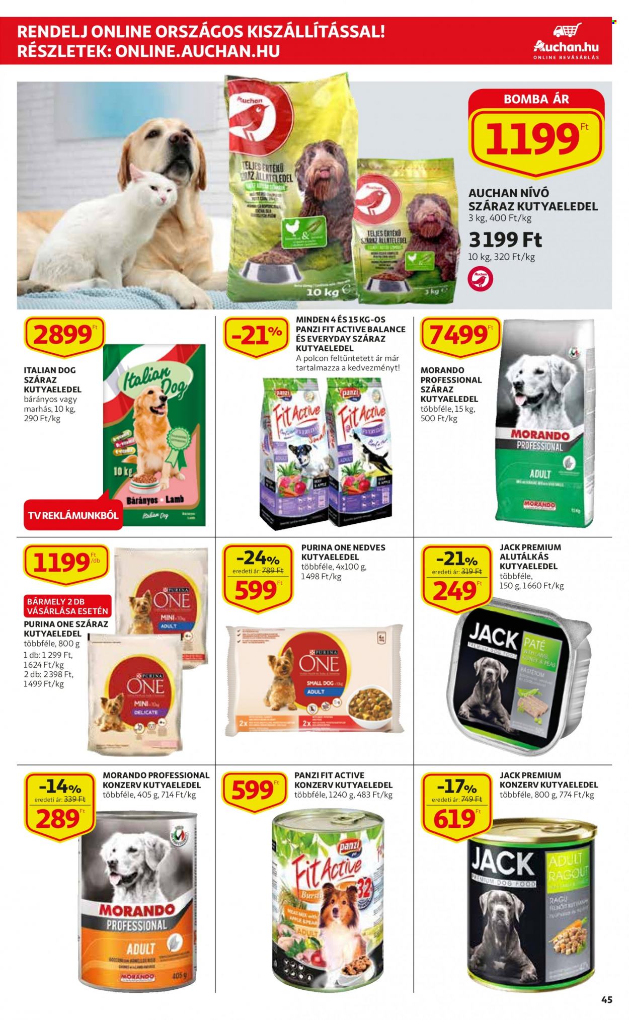 Auchan akciós újságok - 2022.02.03 - 2022.02.16. Oldal 45