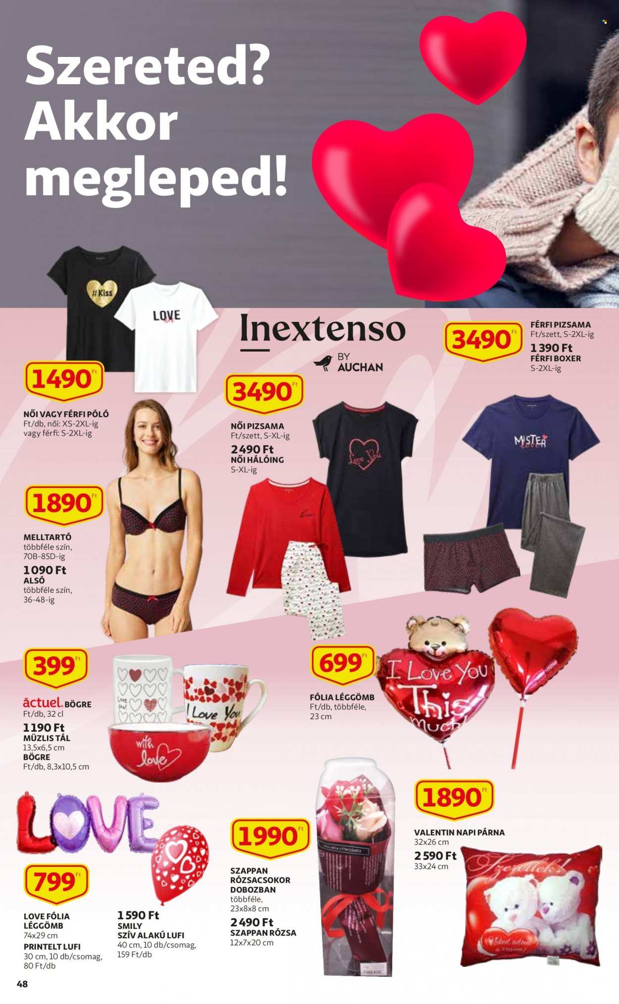 Auchan akciós újságok - 2022.02.03 - 2022.02.16. Oldal 48