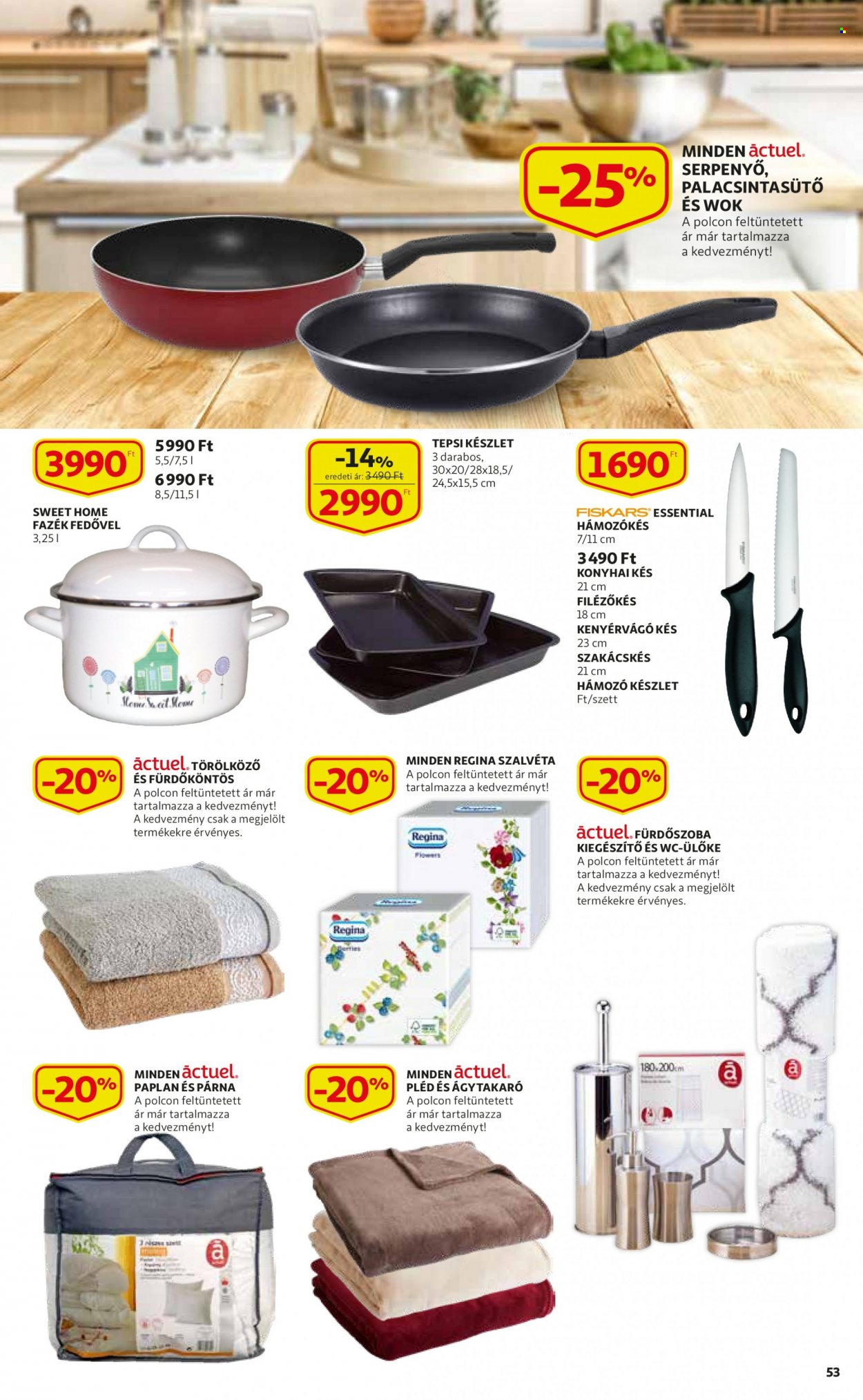 Auchan akciós újságok - 2022.02.03 - 2022.02.16. Oldal 53